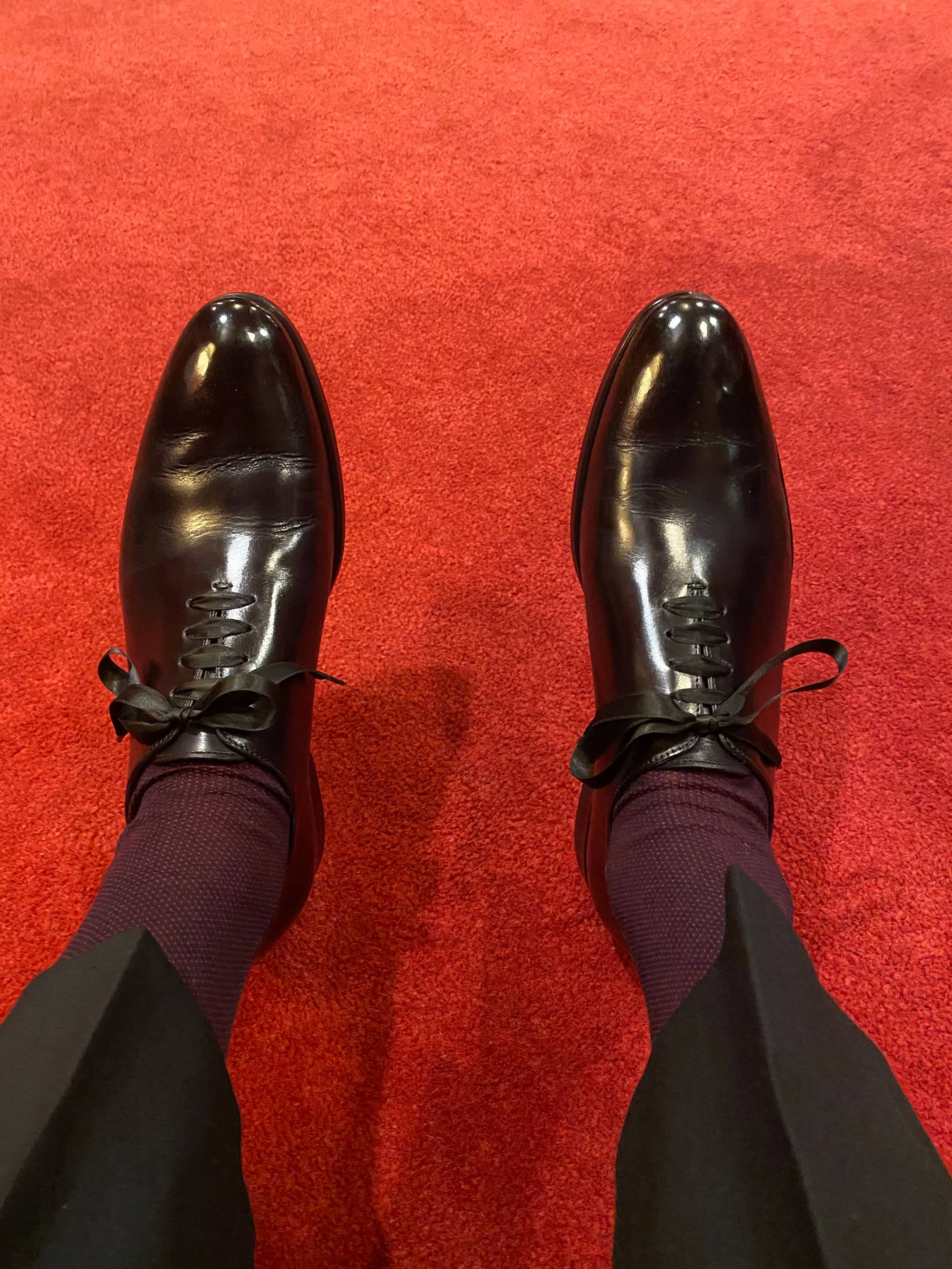 Black Satin Evening Dress Shoelaces Wide for Tuxedo White Tie by Fort Belvedere Gentleman s Gazette