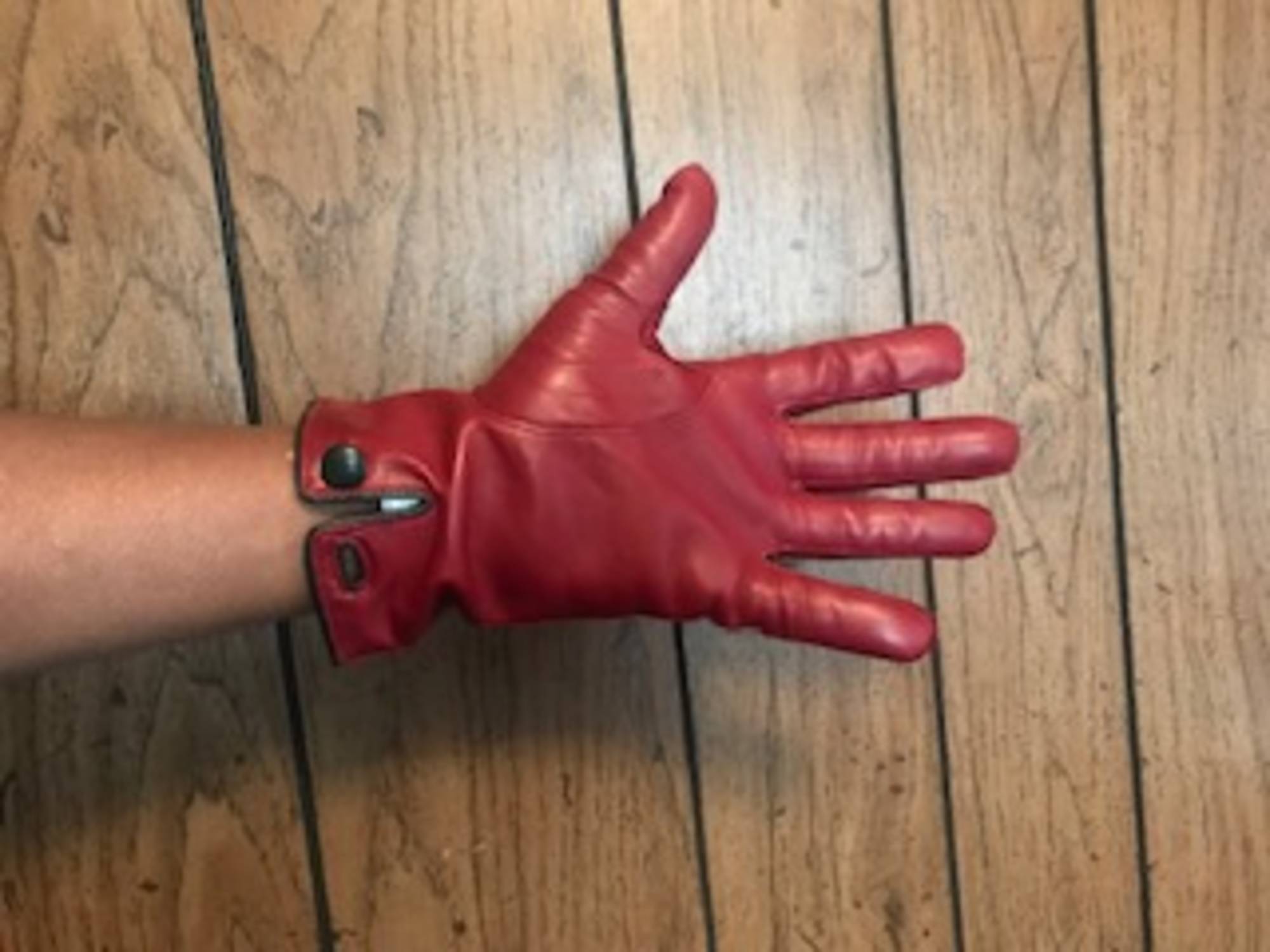 staud brown wells dress Gentlemen's Gloves from Dark Brown Goatskin lined with beige Cashmere – TR  Handschuhe Wien