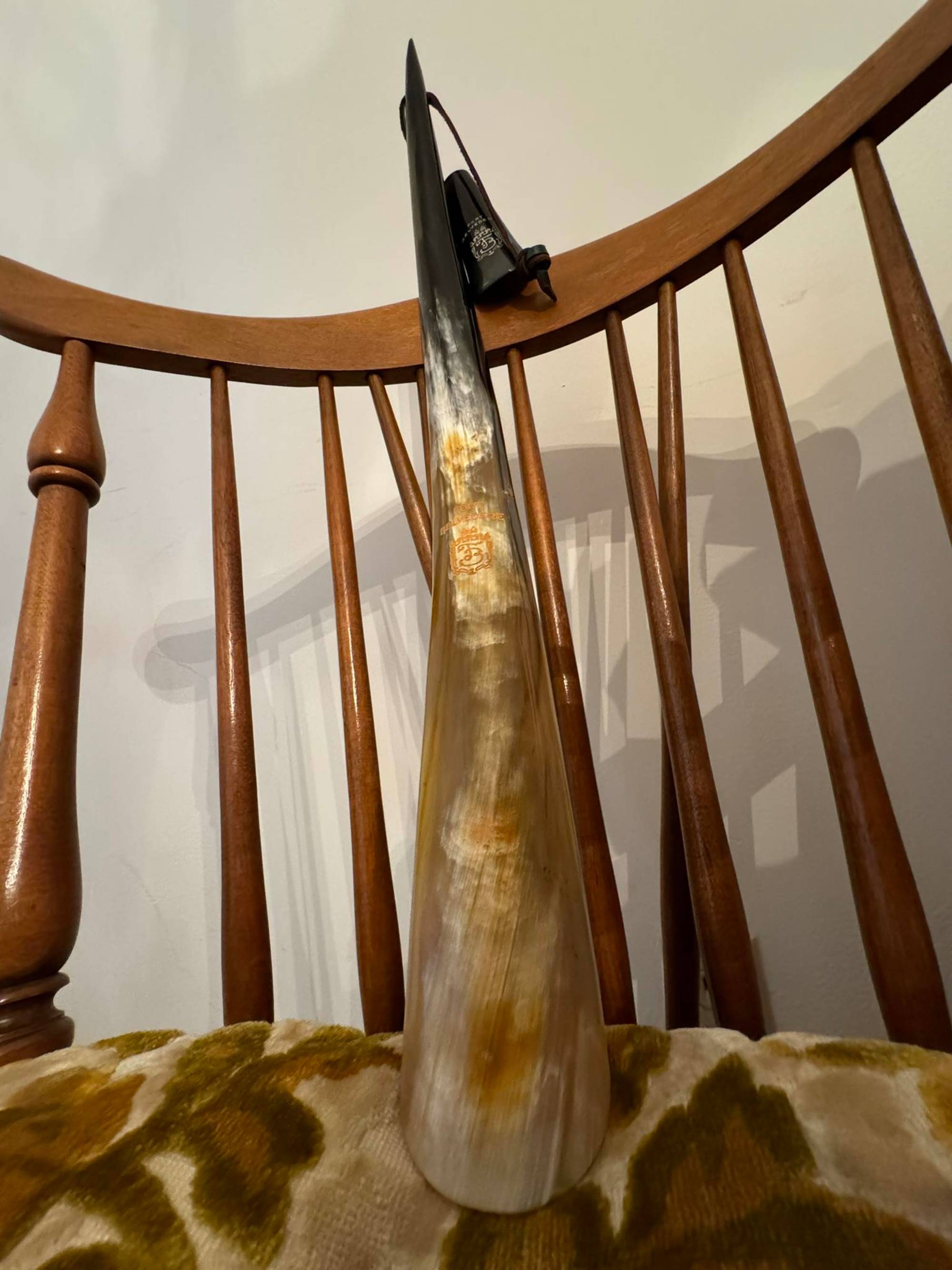 Fort Belvedere Water Buffalo Horn Shoehorn - 25 inch