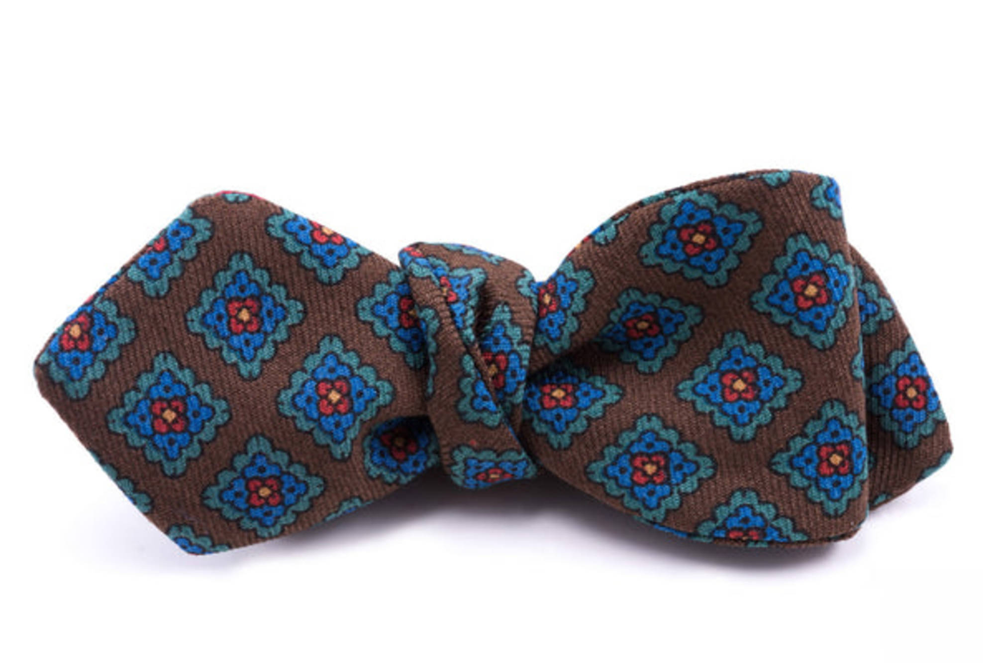Fort Belvedere Wool Challis Bow Tie