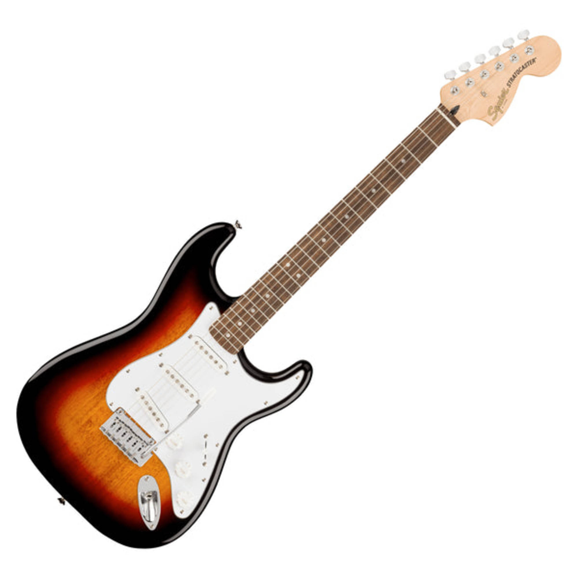 8817】限定カラー Squier by Fender stratcaster（Fender Squier