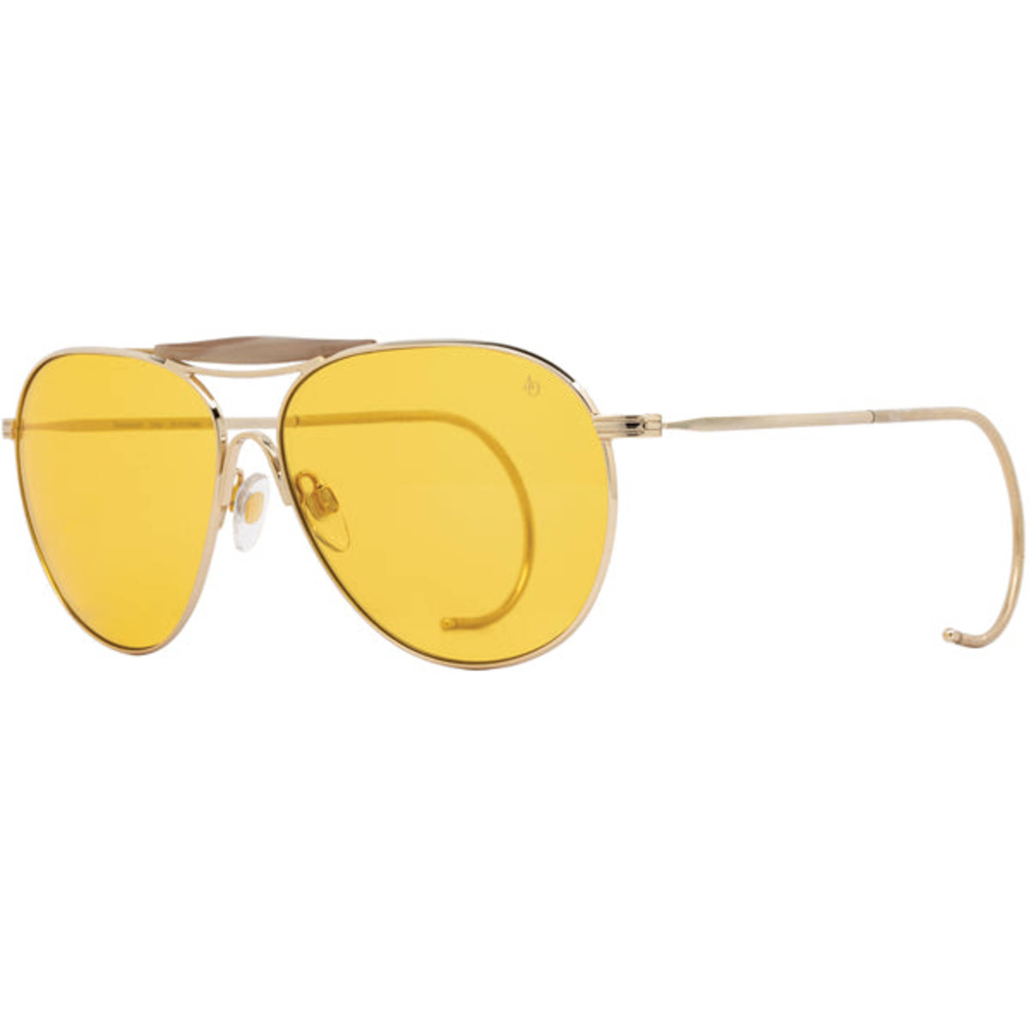 american optical 46-24 美品　AO クリアイエロー American Optical アメリカンオプティカル vintage ヴィンテージ