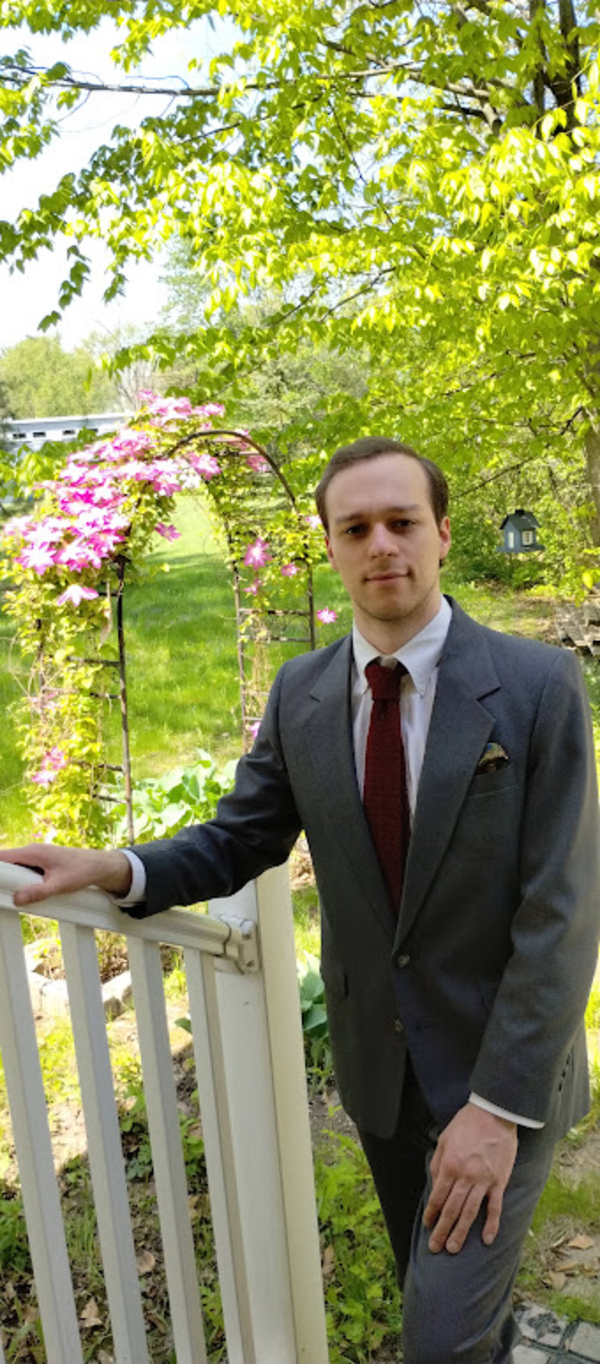Knit Tie in Burgundy Solid Red Silk - Fort Belvedere – Gentleman's