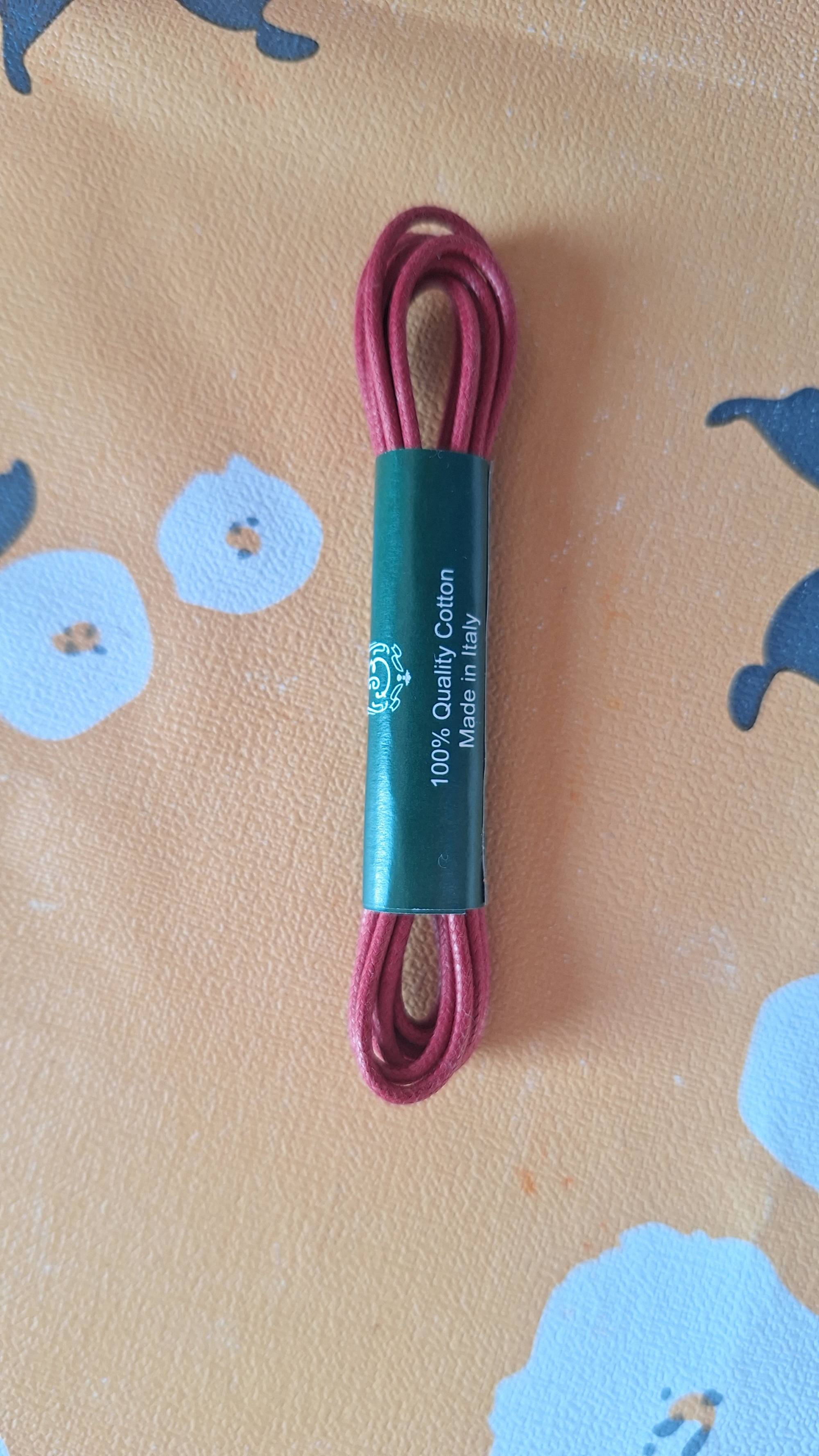 Off White Shoelaces Round Waxed Cotton Dress Shoe Laces Luxury