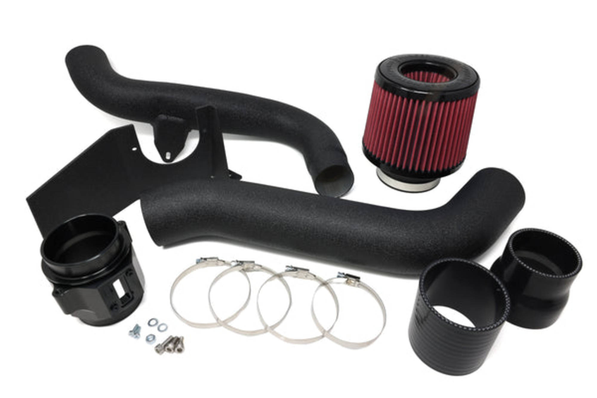3'' Car Cold Air Intake Filter Induction Pipe Kit W/ Aluminum Power Flow Hose I.531954657