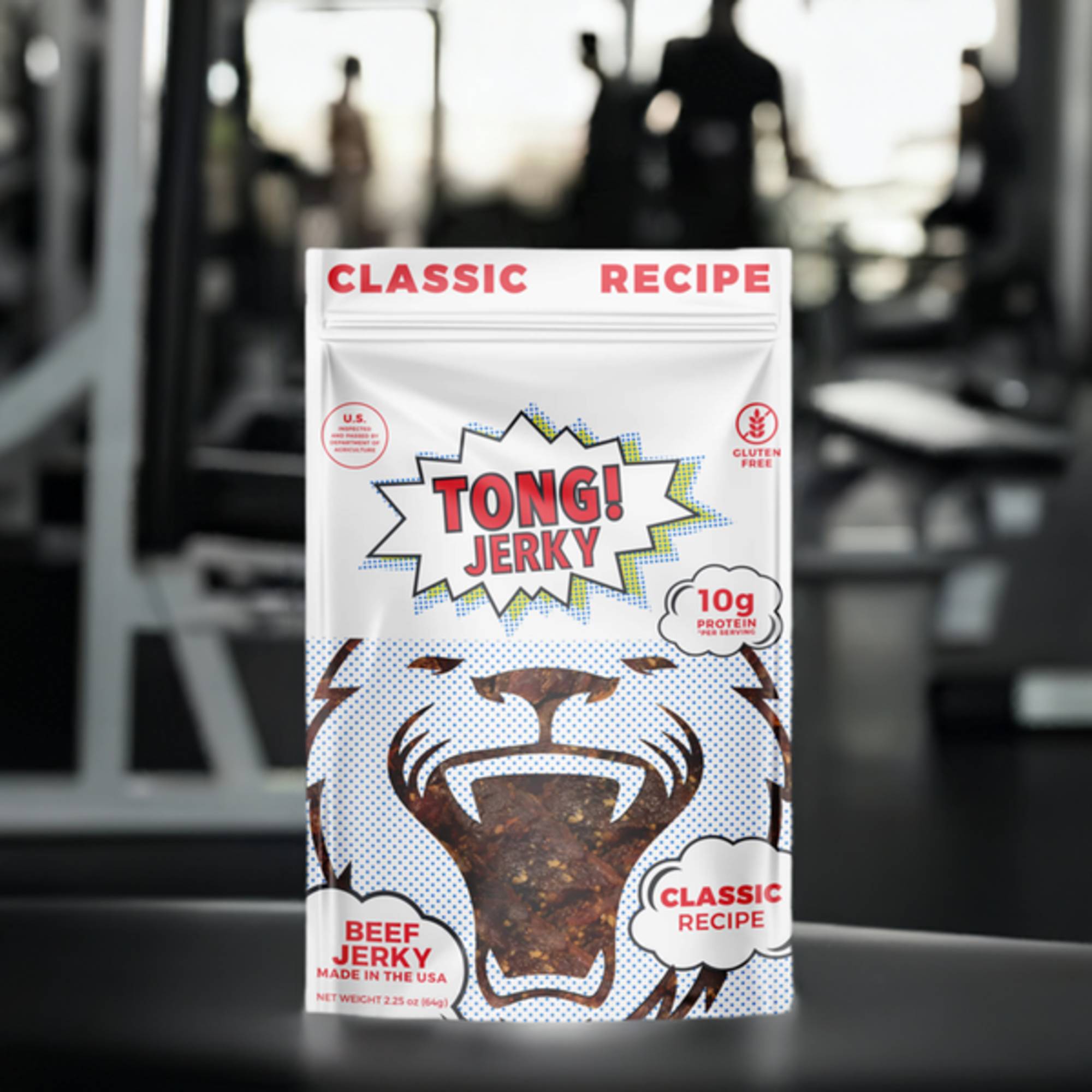 Classic Beef Jerky | Classic Bbq Beef Jerky | Tong Jerky Classic Beef Jerky | Classic Bbq Beef Jerky | Tong Jerky