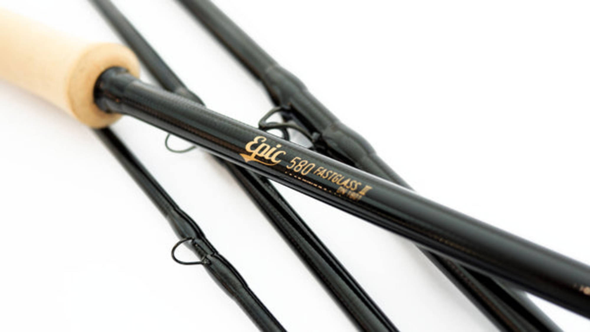 Epic 580 Fastglass フライロッド Epic 580 Reference 5 wt Fiberglass FastGlass Fly Rod