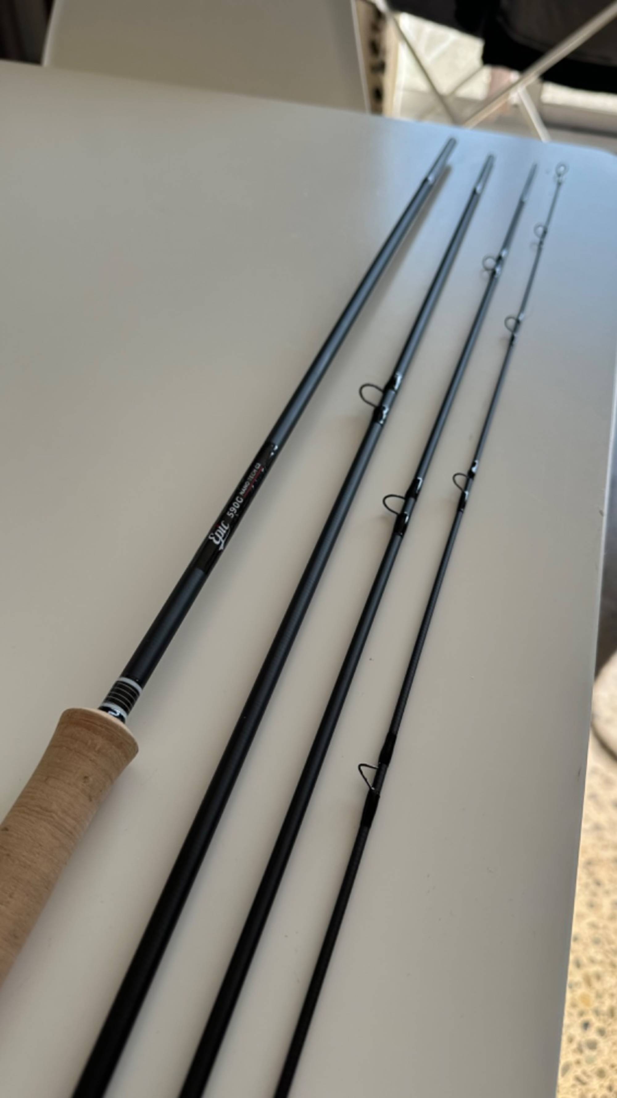 Premium Backcountry Fly Reel - Smooth Performance