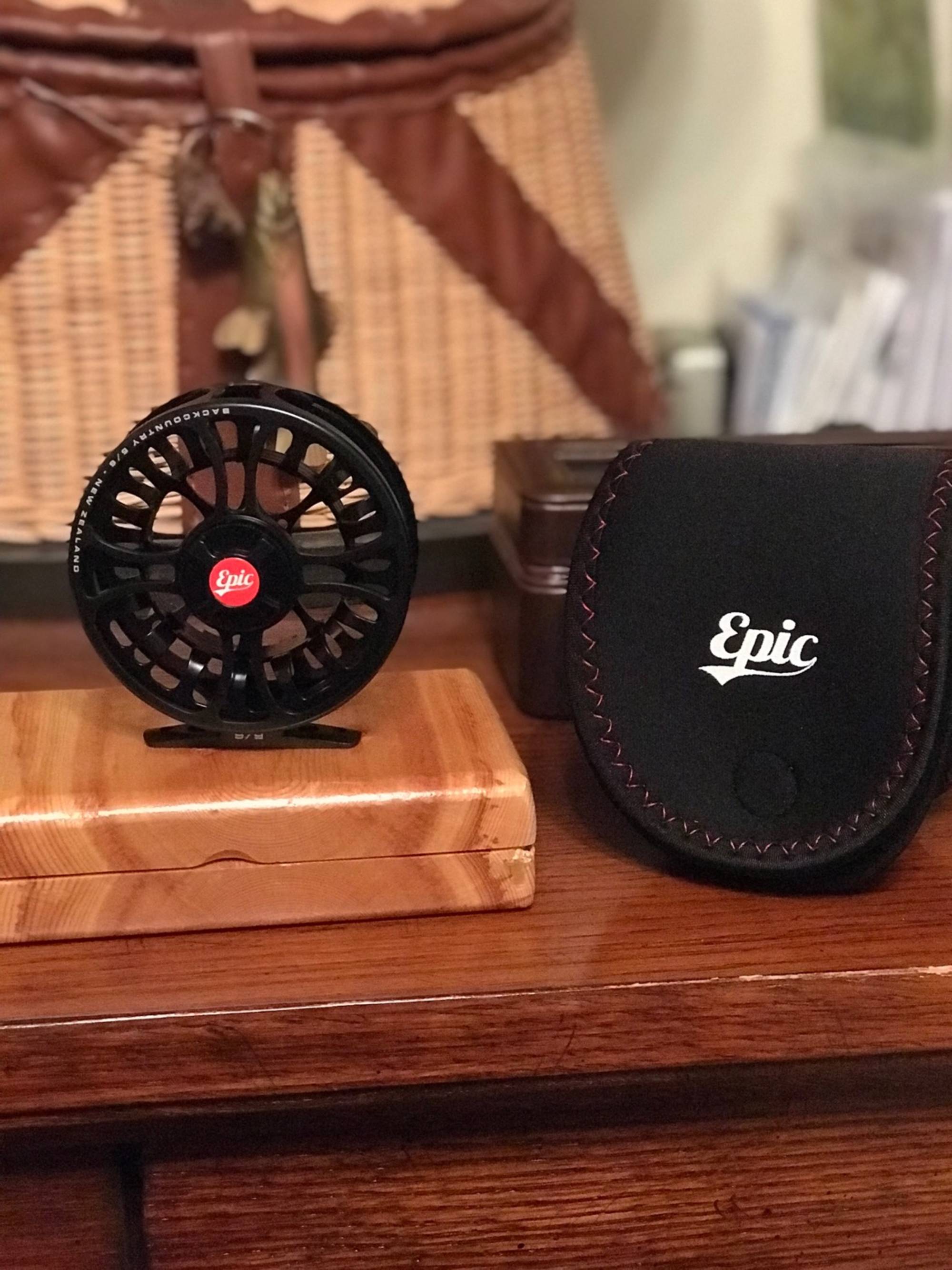 Epic バックカントリーフライリール　#5/6 Premium Backcountry Fly Reel - Smooth Performance