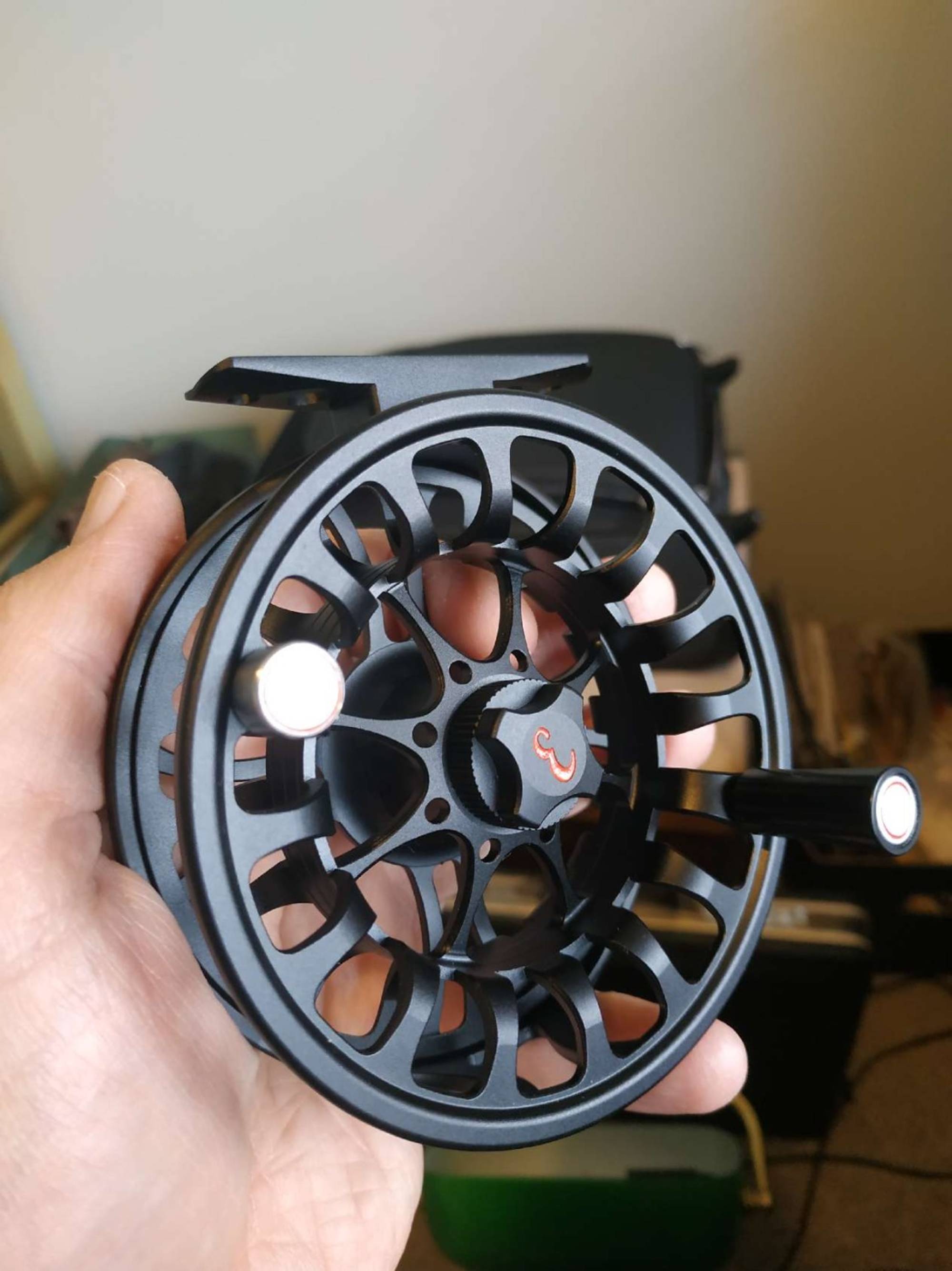Premium Backcountry Fly Reel - Smooth Performance
