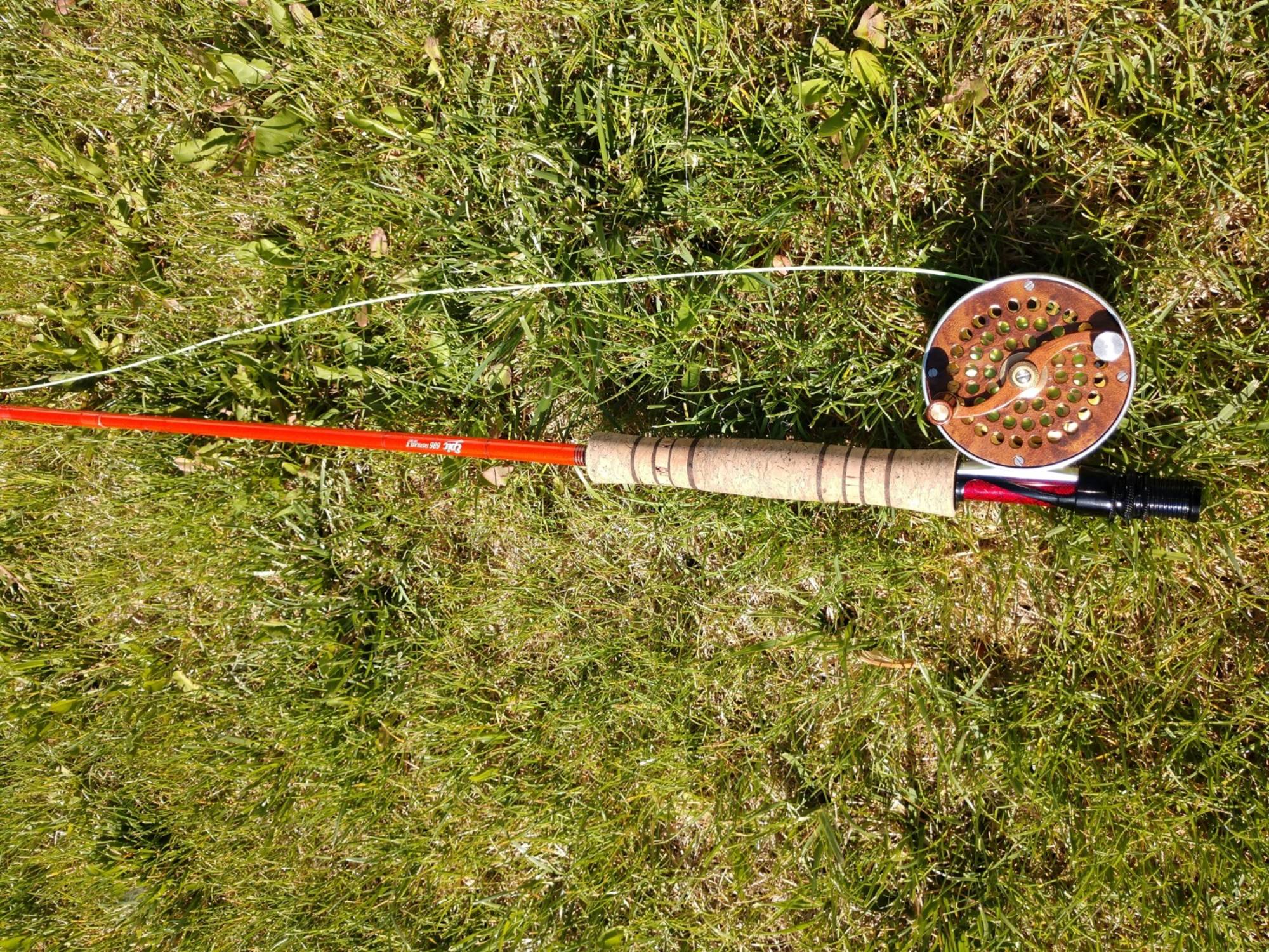 Epic 6 weight 686 Fiberglass Fly Rod Blank