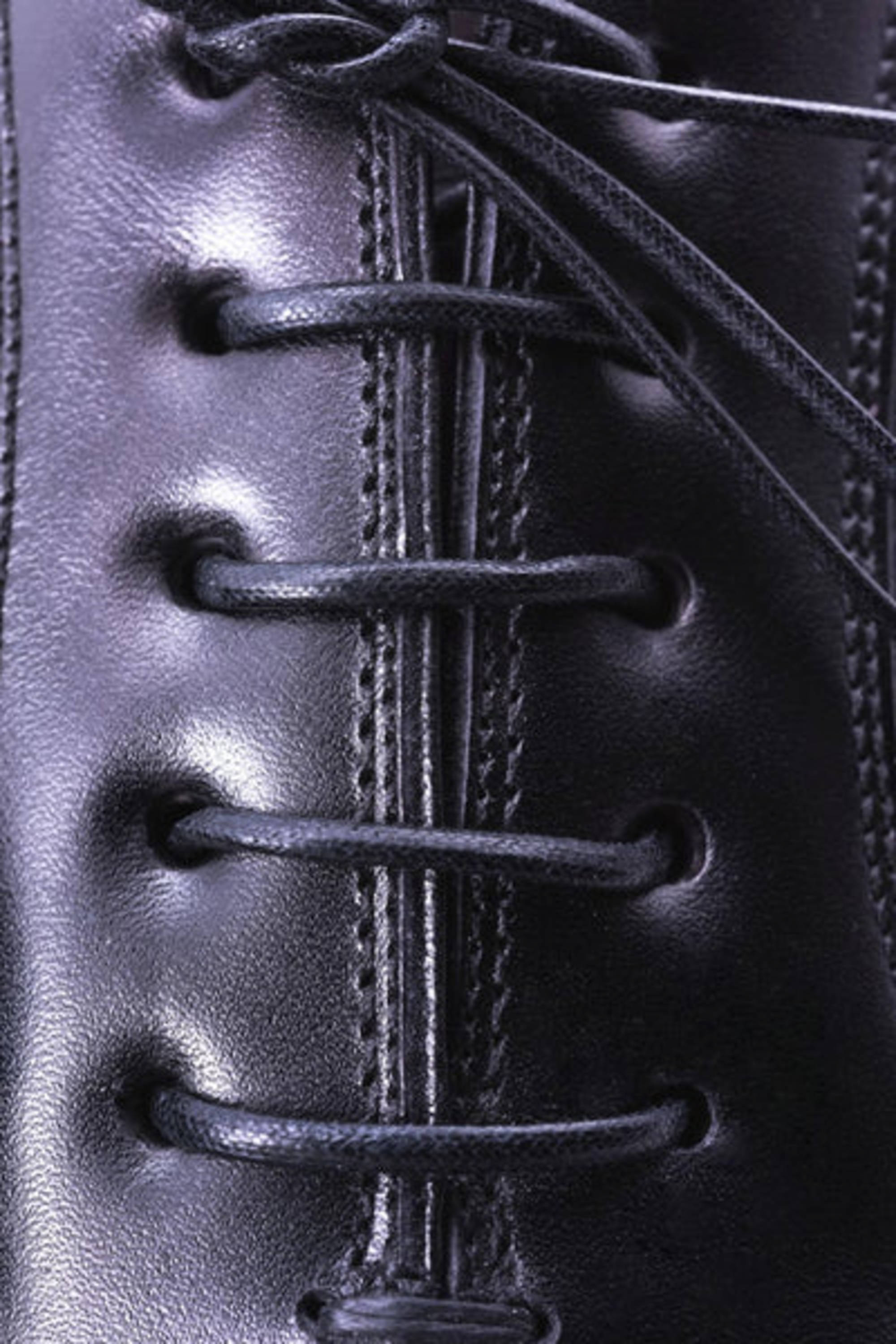 Black Shoelaces Round - Waxed Cotton Dress Shoe Laces Luxury by Fort Belvedere Gentleman's Gazette Black Shoelaces Round - Waxed Cotton Dress Shoe Laces Luxury by Fort Belvedere Gentleman's Gazette