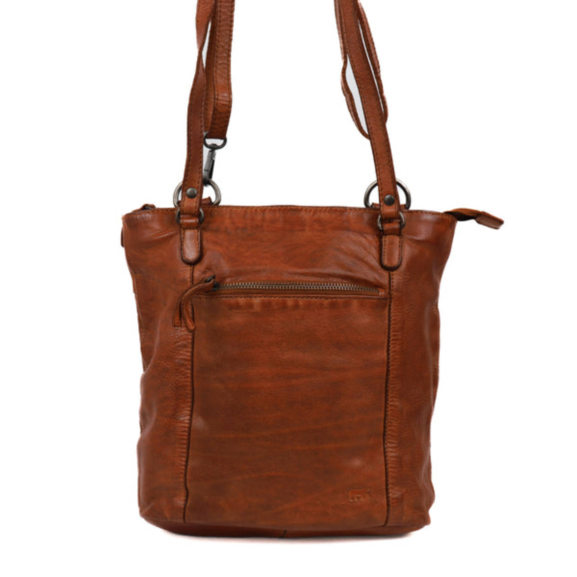 BEAR Backpack/shoulder bag 'Sandy' in cognac shopping