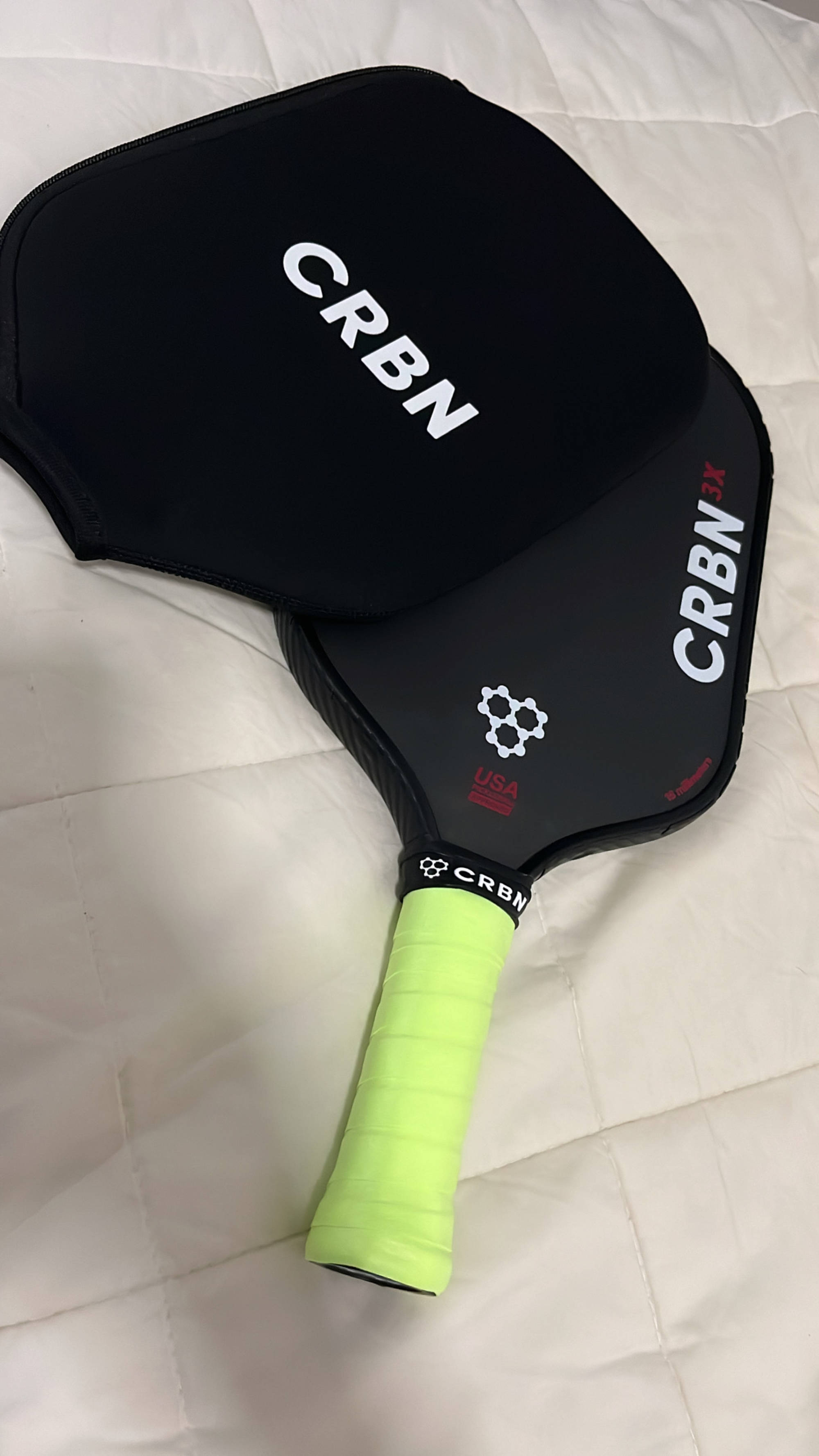 CRBN³ X Series Hybrid Power Pickleball Paddle