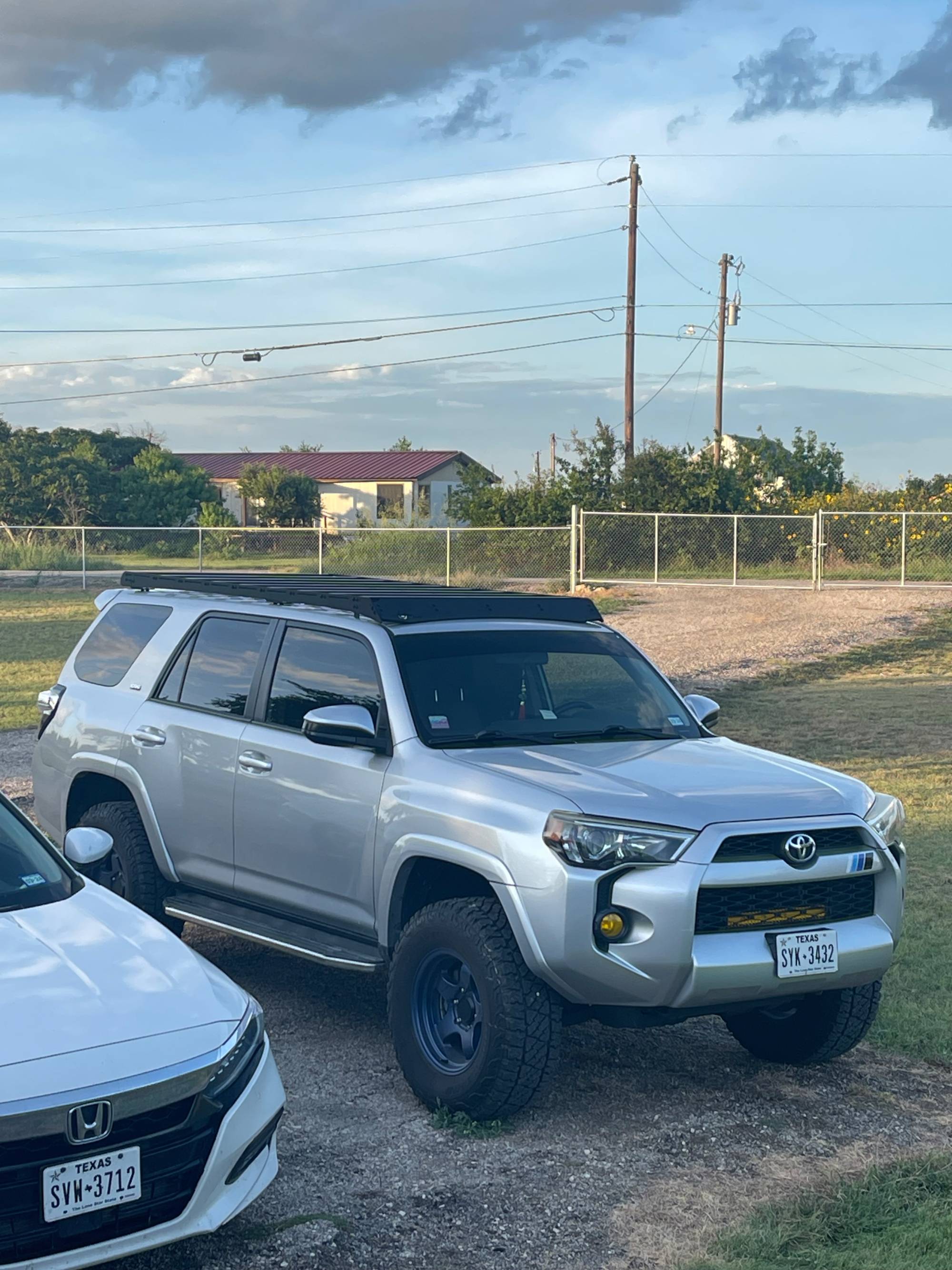 Prinsu Roof Rack 4Runner 5th Gen Full Non Drill 2010 2024 Off Road Tents