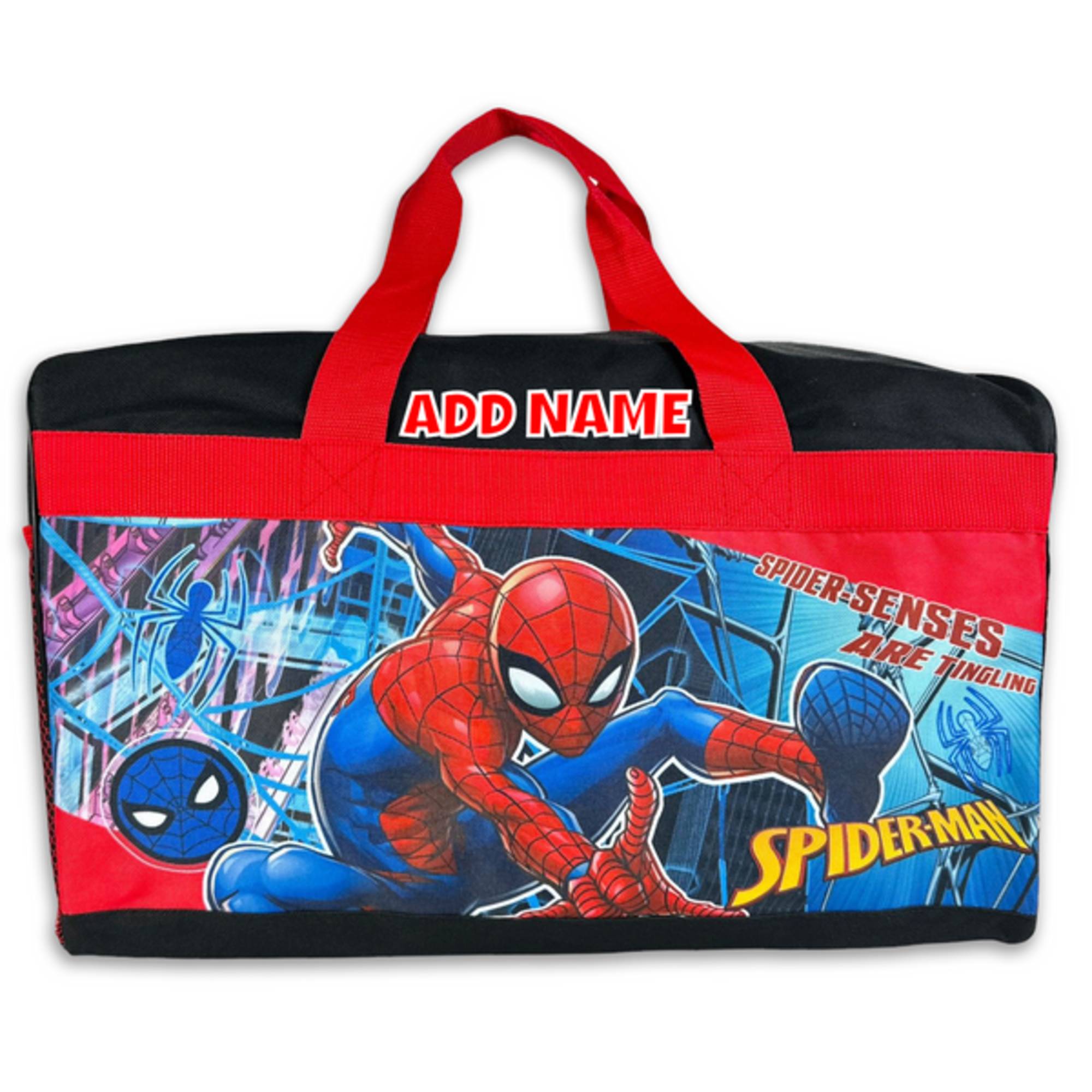 Spider man travel bag sale