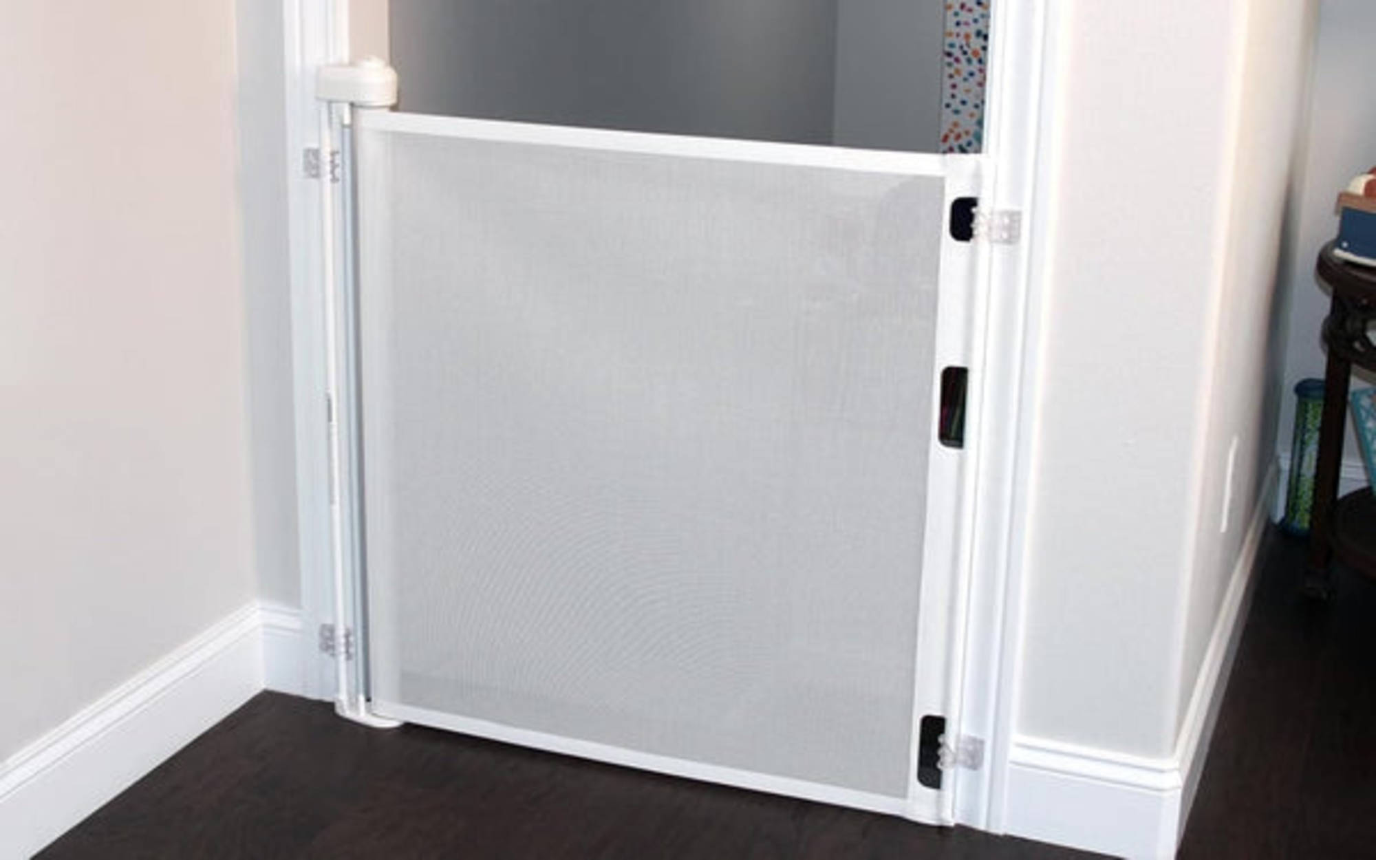 Retractable Mesh Dog Barrier Gate – OfficialDogHouse