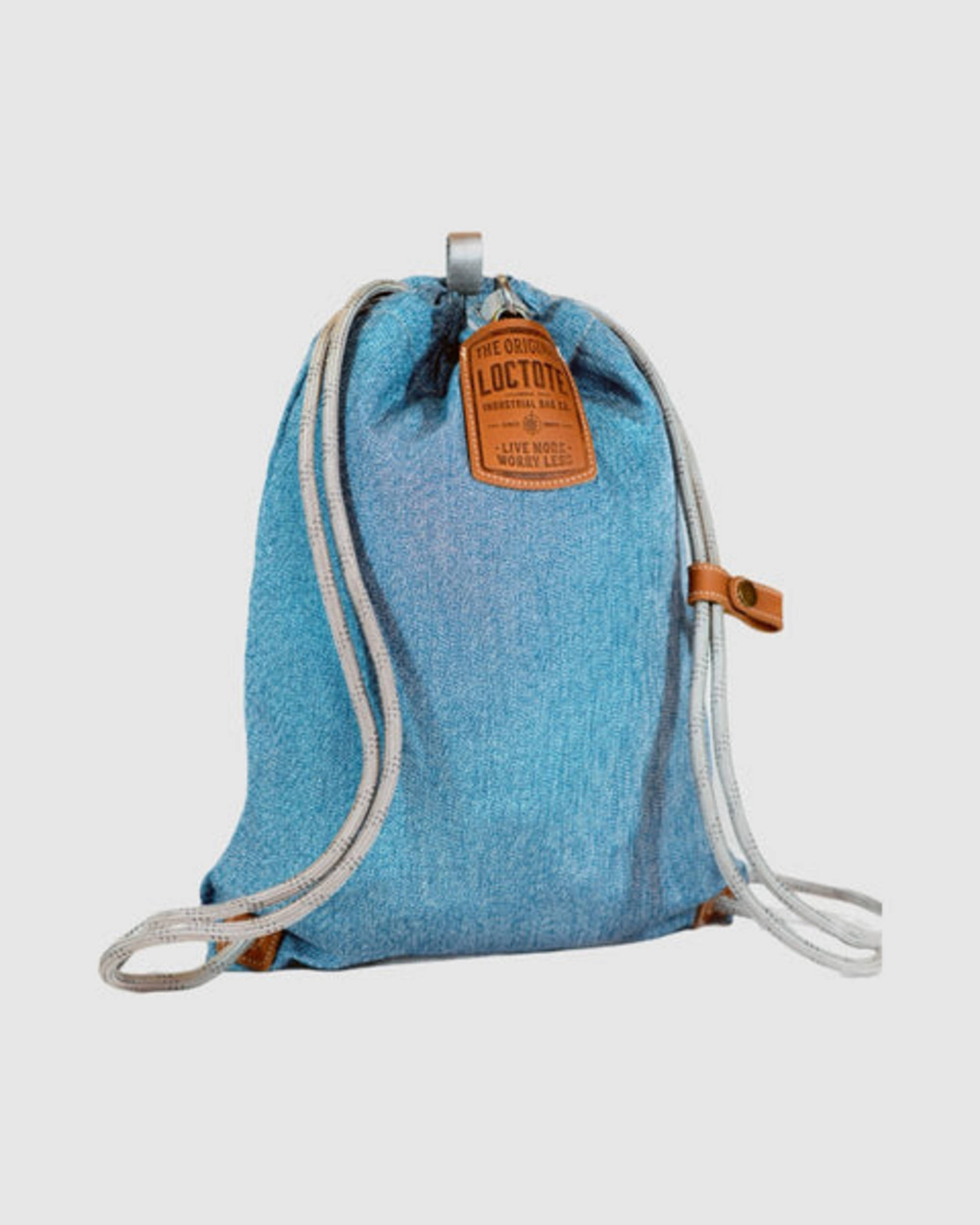 LOCTOTE FLATSACK 限定版 盗難防止バッグ 巾着袋 Loctote | Heritage Flak Sack II - Black | Anti-theft