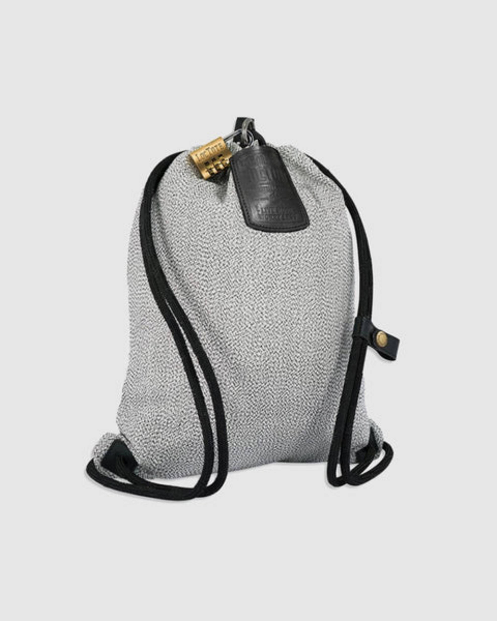LOCTOTE FLATSACK 限定版 盗難防止バッグ 巾着袋 LOCTOTE FLATSACK 限定版 盗難防止バッグ 巾着袋