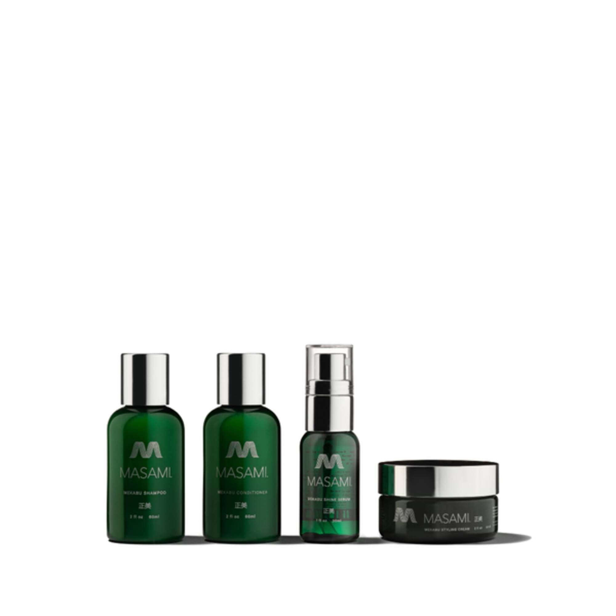 Mekabu Hydrating Haircare Travel Kit – Masami