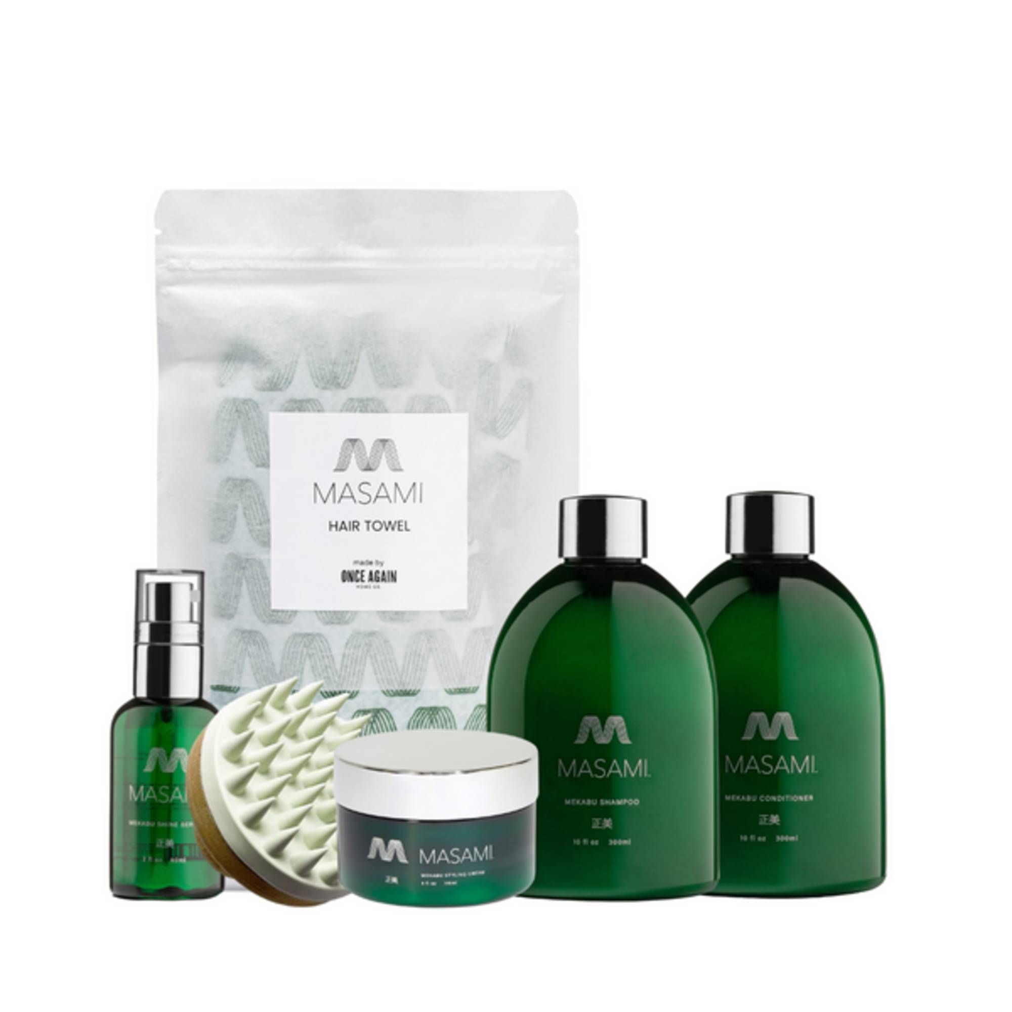 The Ultimate Hydrating Haircare System – Masami