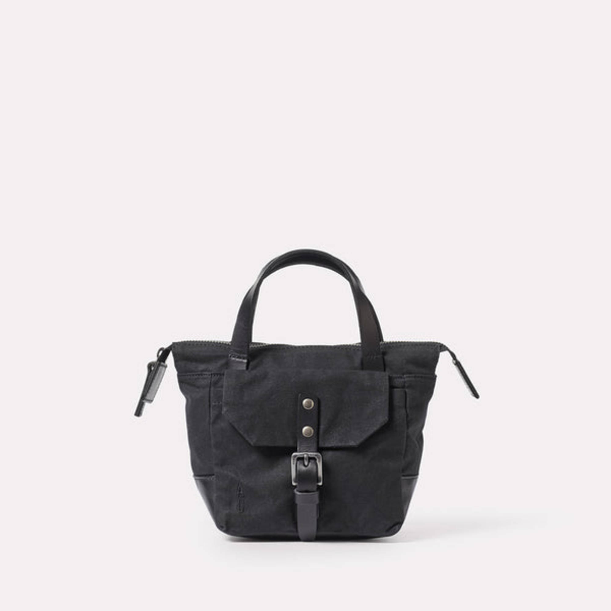 ● THE ALLY●Monica Bag The Ally from Korea | MONICA BAG | Black | 2ways Handbag