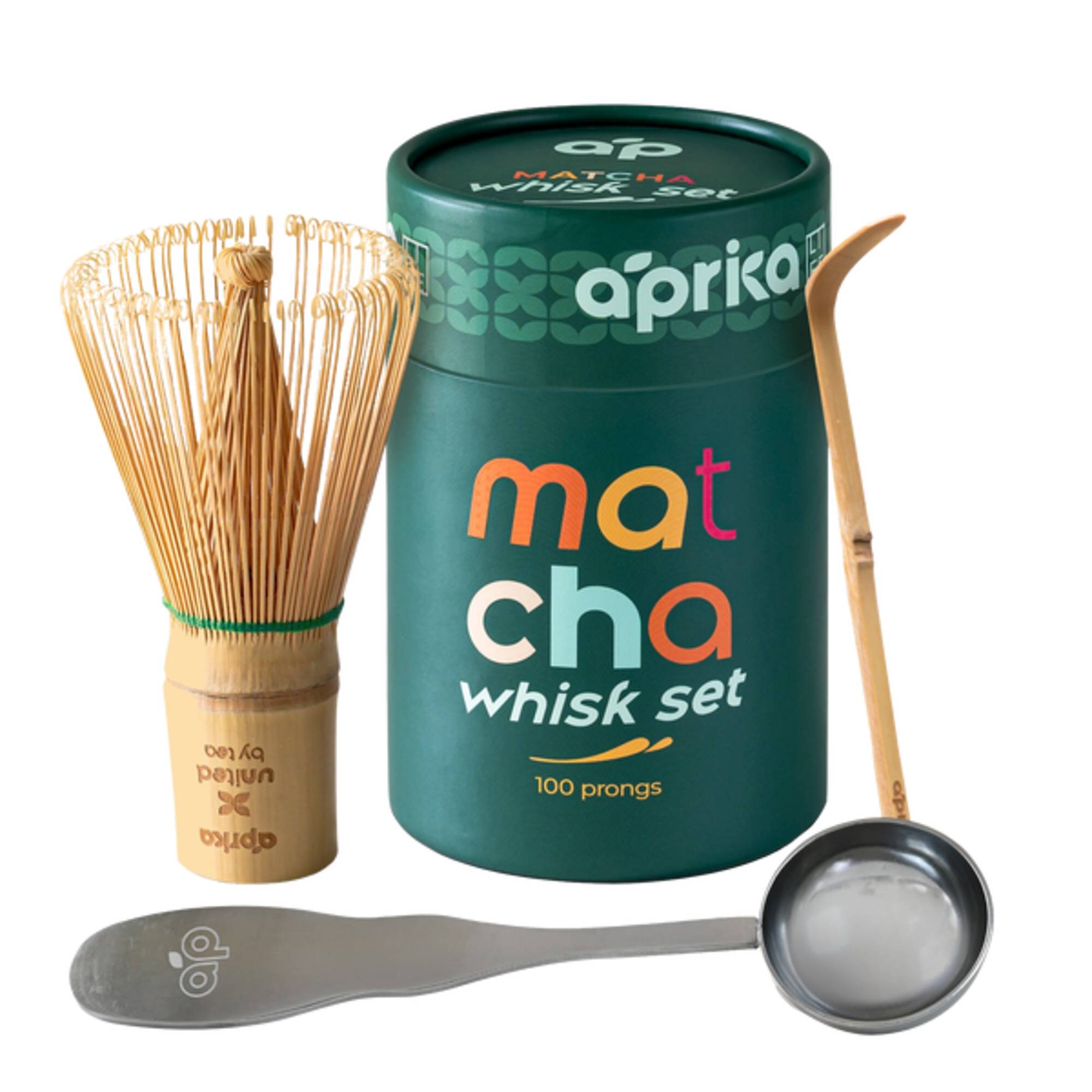 Matcha Bamboo Whisk Set – Aprika Life