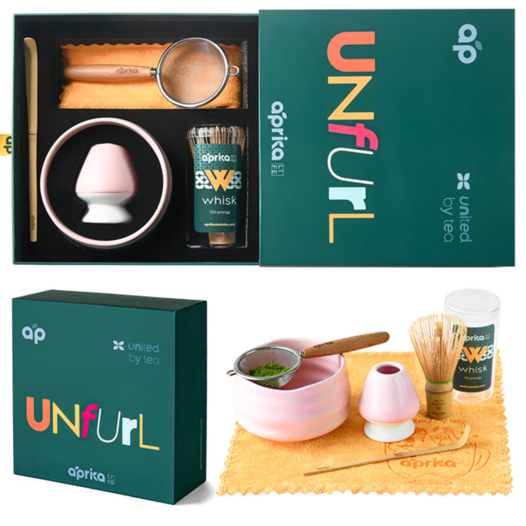Ceremonial Matcha Starter Kit - Pink – Aprika Life