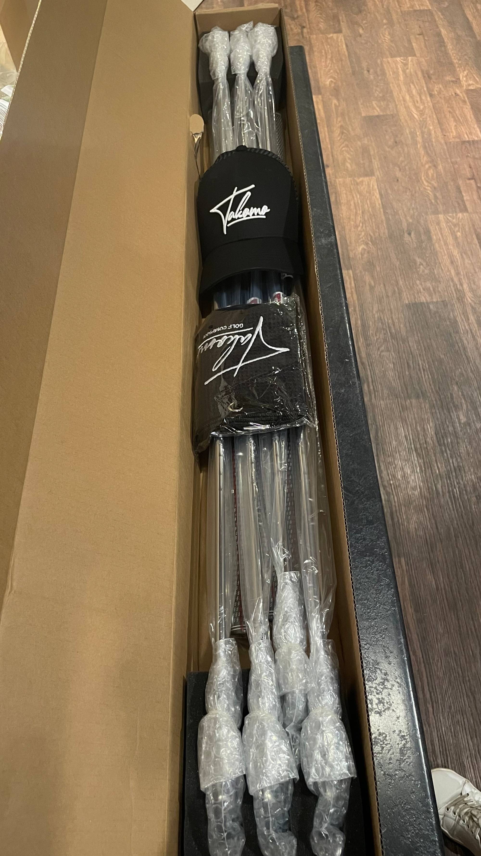 Iron 101T - A Premium, Hollow-Body Iron Set - Takomo Golf Iron 101T - A Premium, Hollow-Body Iron Set - Takomo Golf