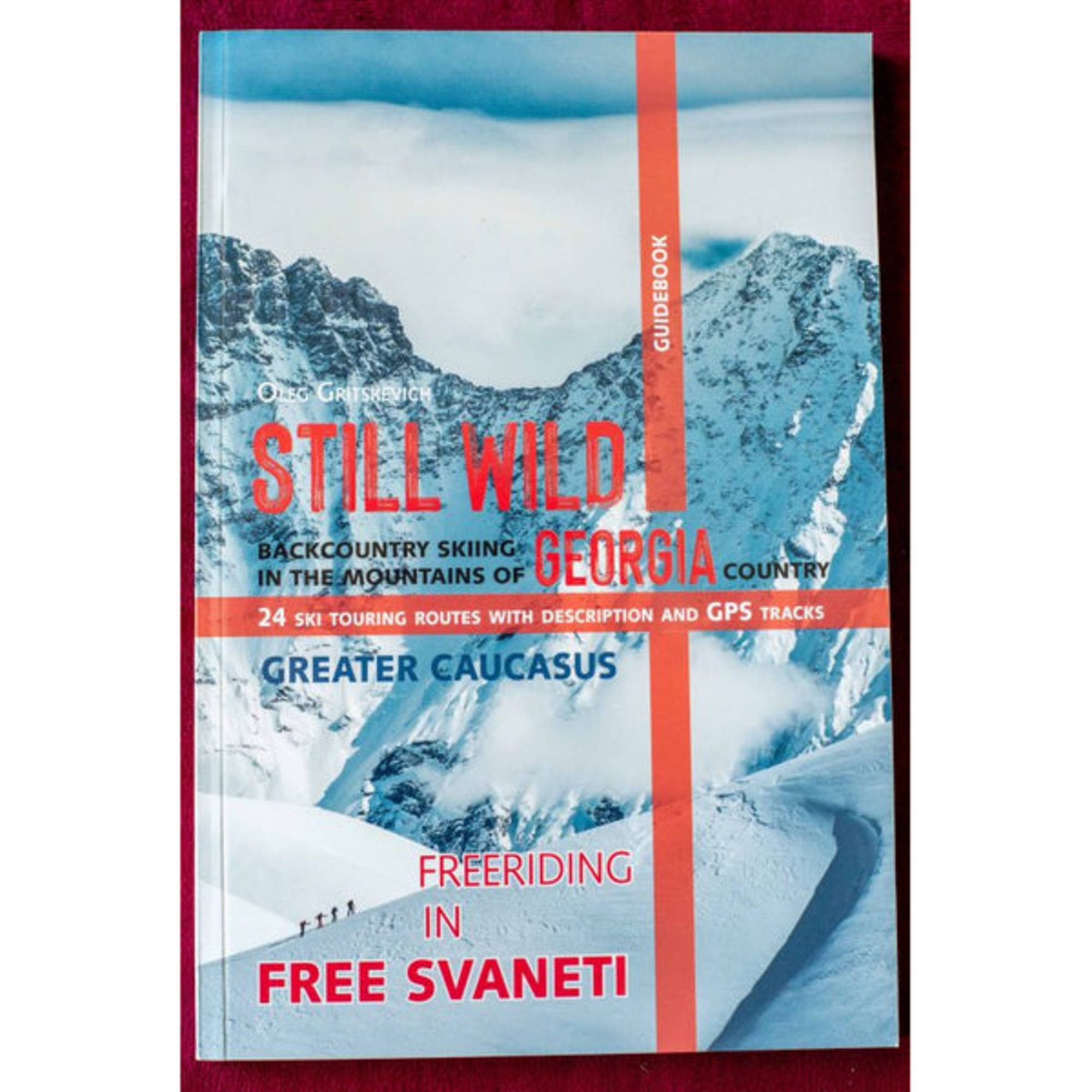Georgia Guidebook | Backcountry Skiing in Svaneti | Backcountry Books
