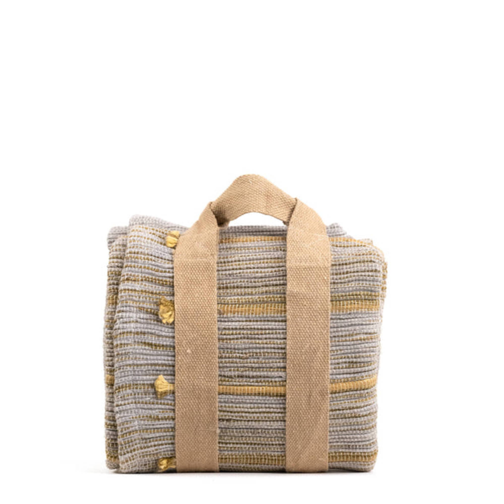 Yoga Mat (Hemp)ネパール産 ハンドメイド Nepali Hemp Yoga Mat