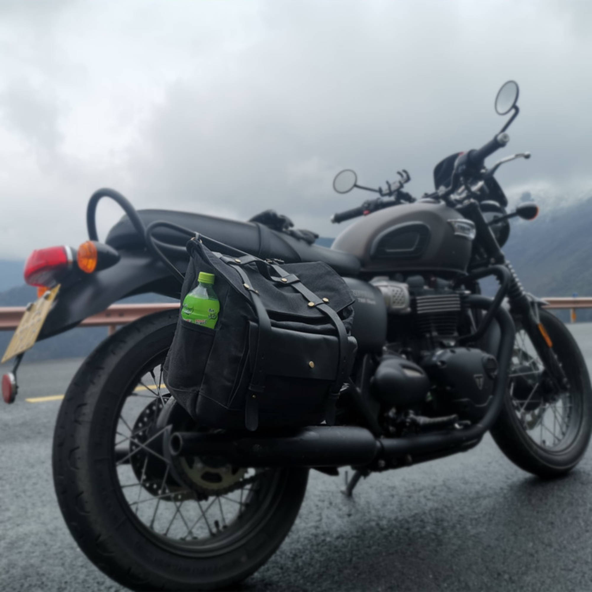 மோட்டார் சைக்கிள் விண்டேஜ் பை — Nocera