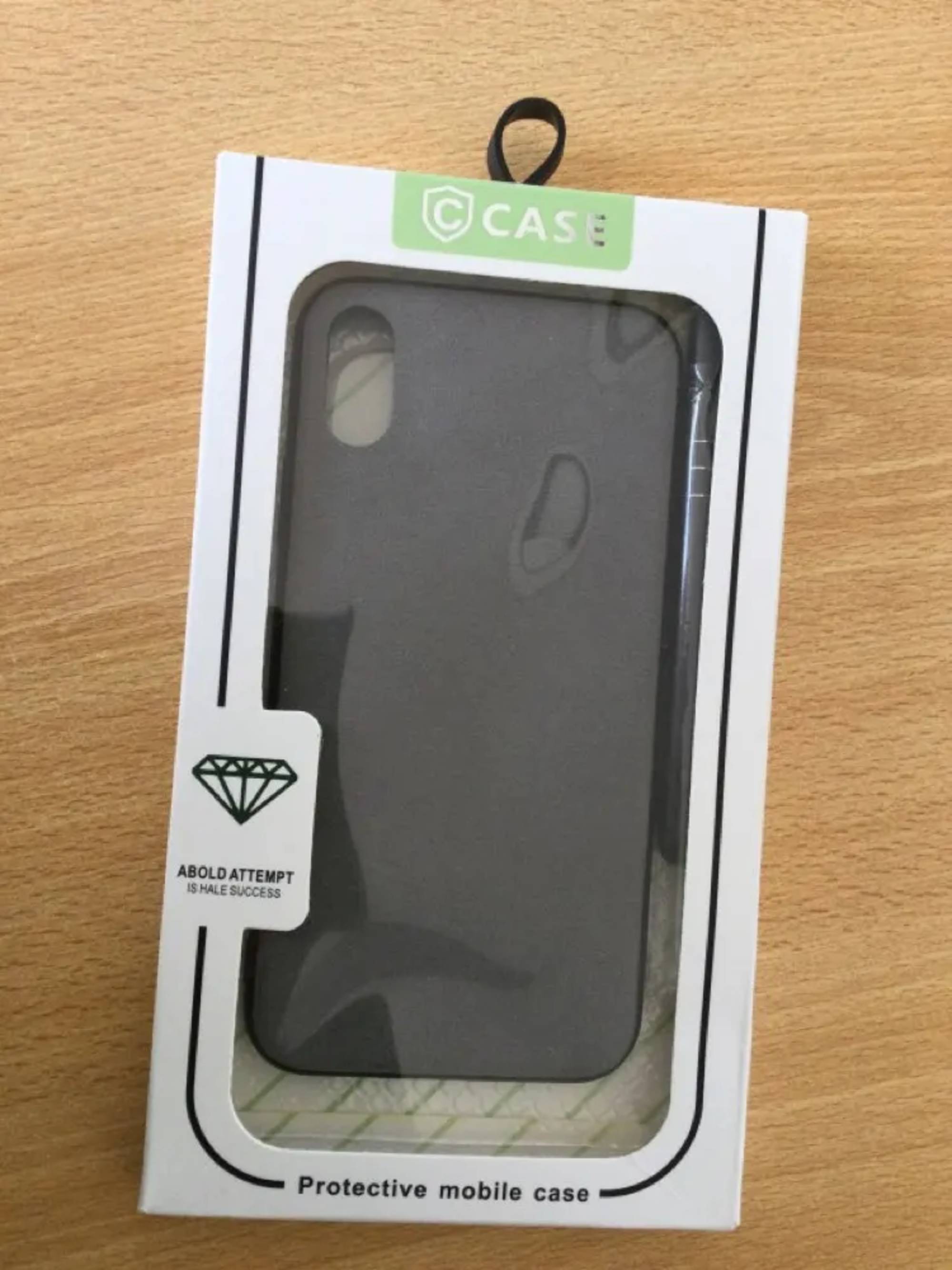 Capa para iPhone em Alcântara — Garry J.