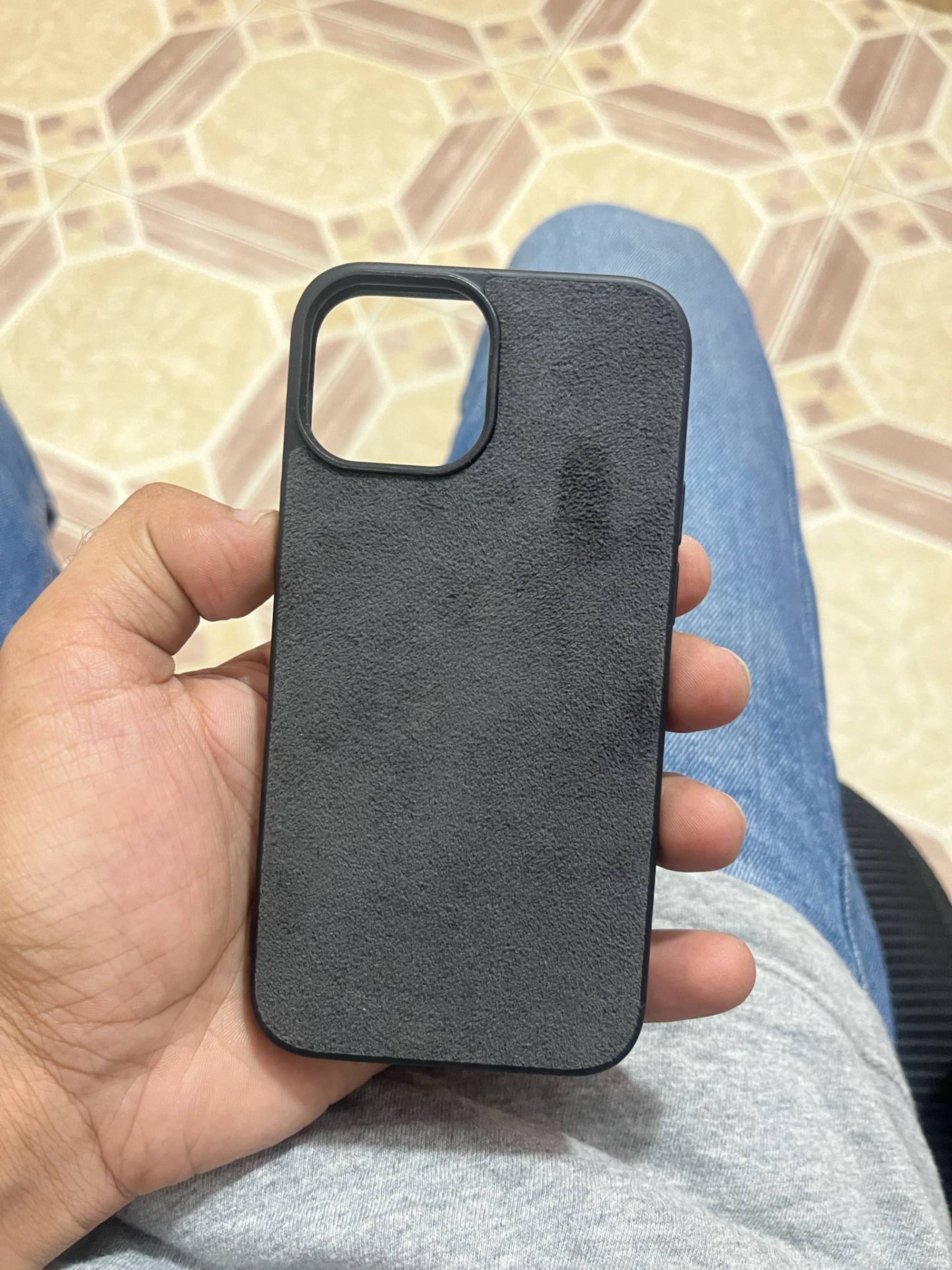 Capa Alcântara para iPhone 13 — Irma0912