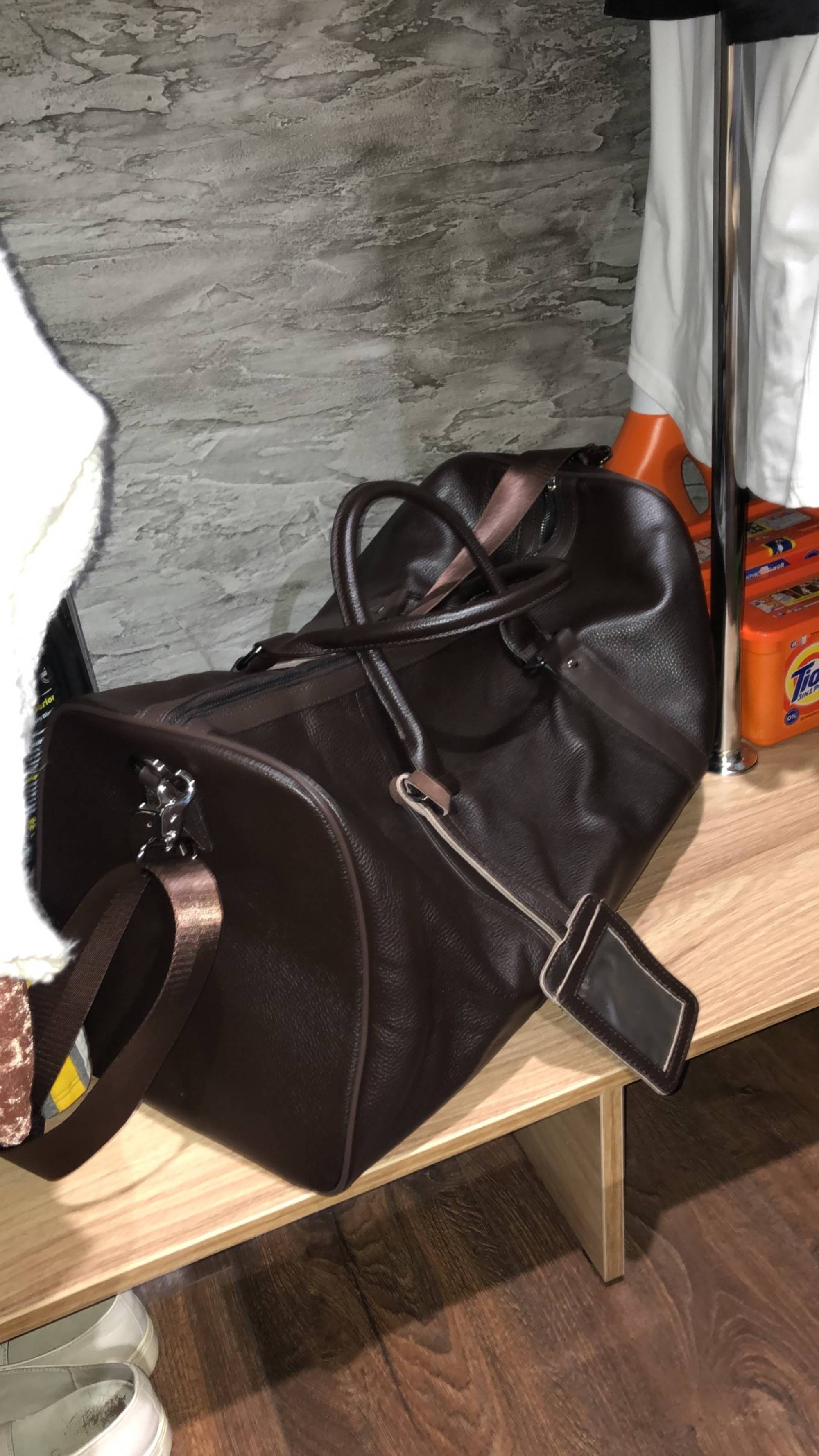 Bolsa de couro medieval — Espinoza