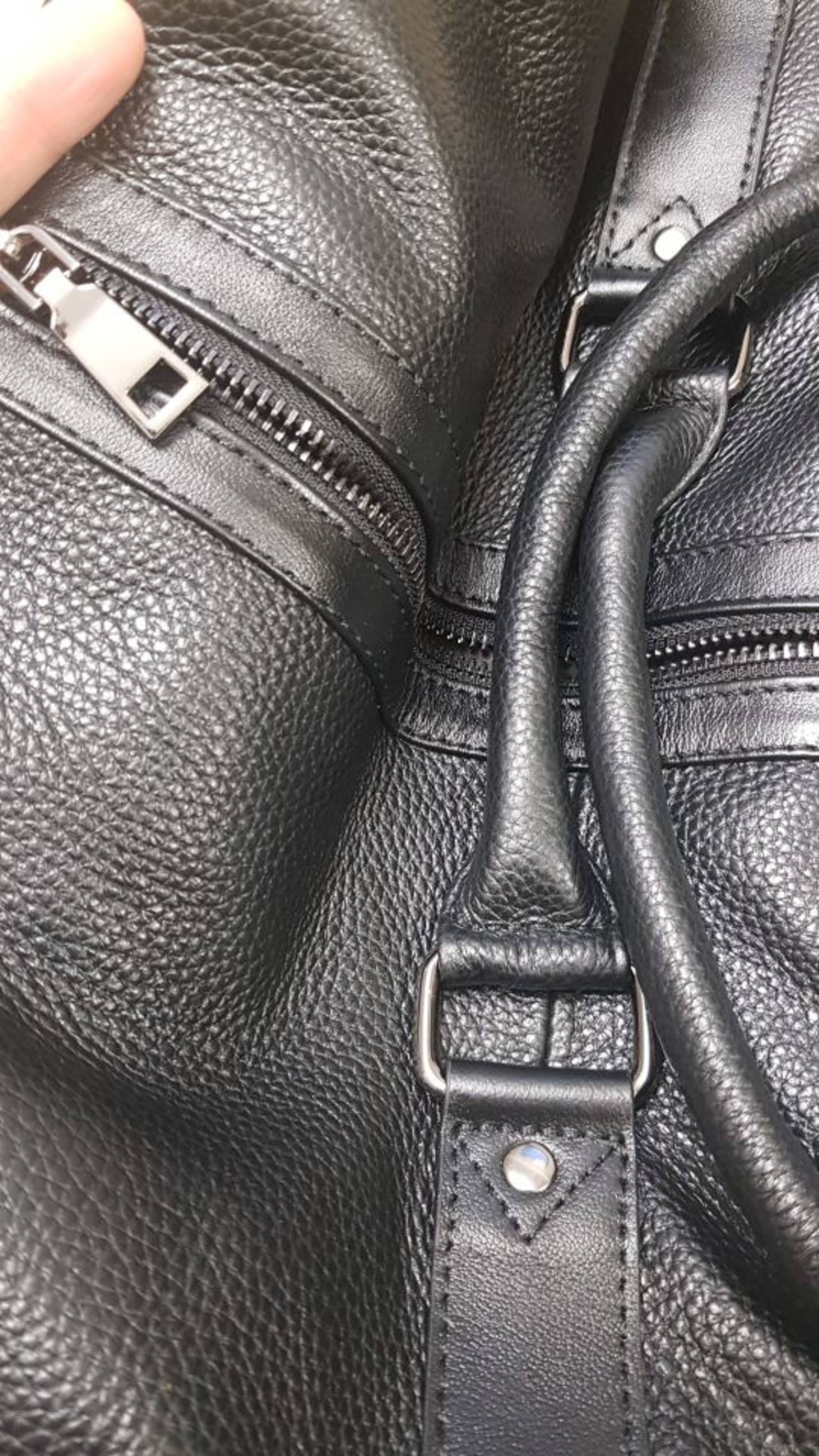Bolsa de couro medieval — William