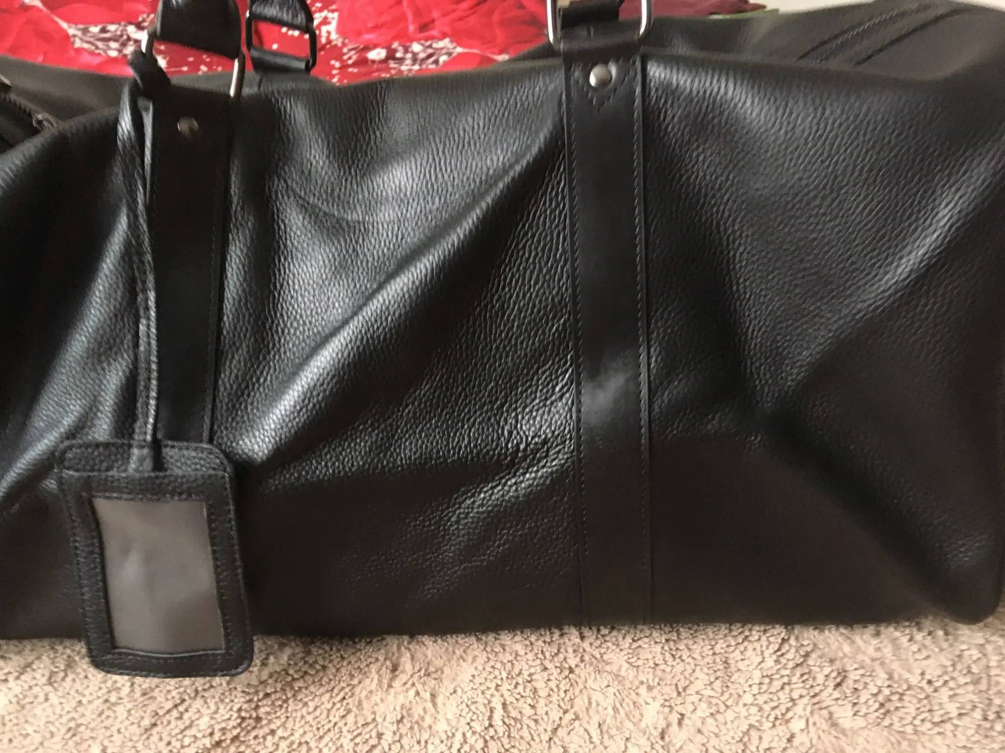 Bolsa de couro medieval — William J.