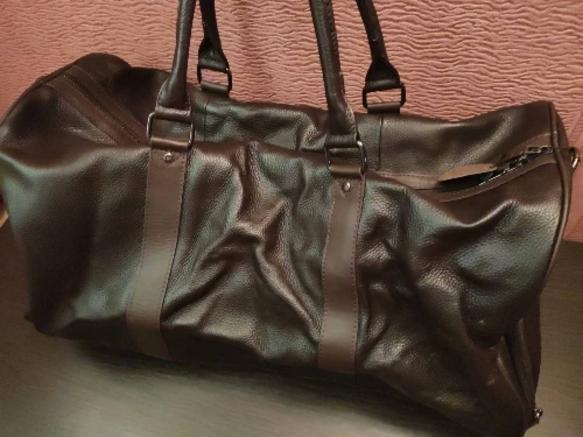 Bolsa de couro medieval — Mason
