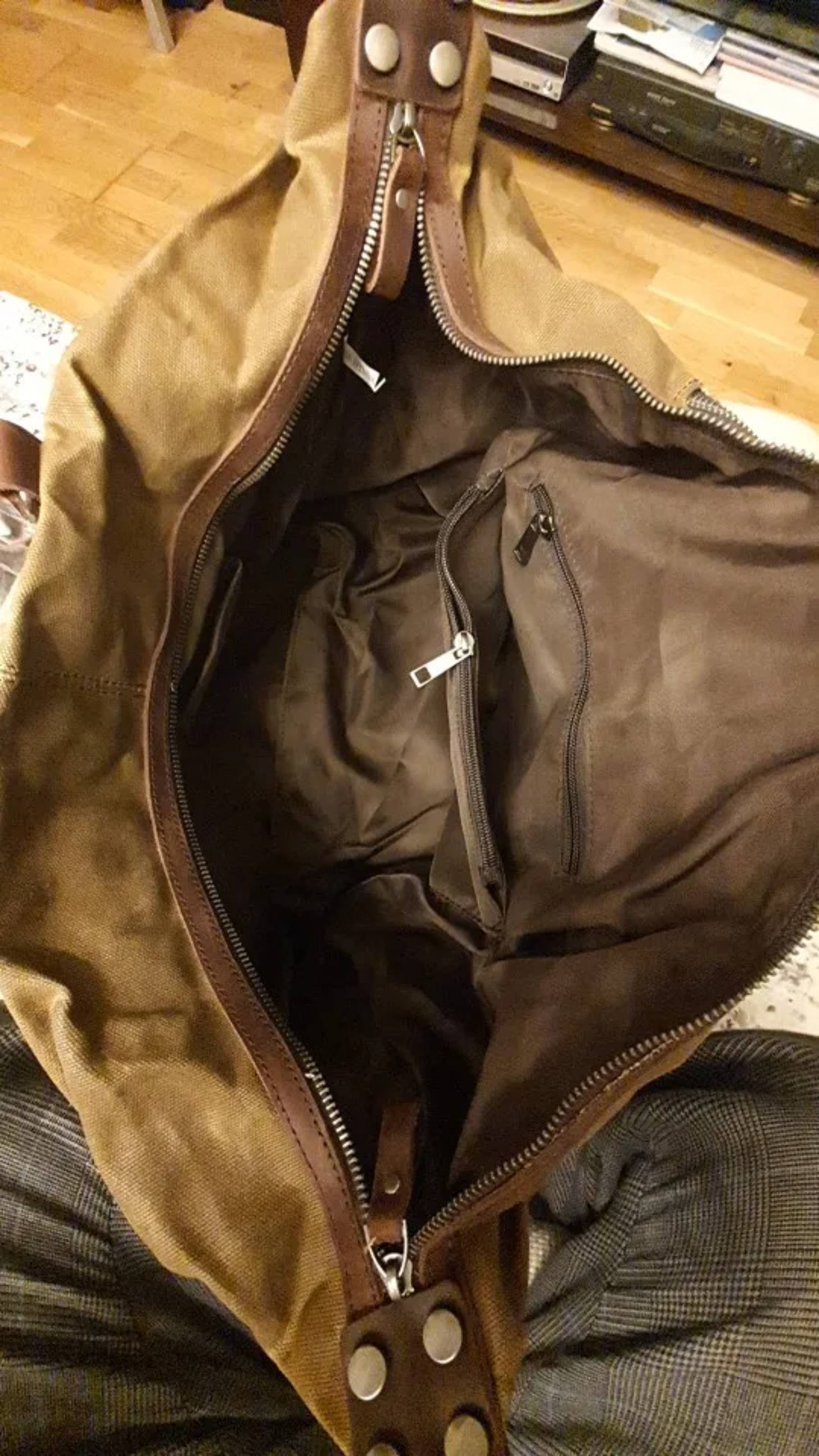 Vintage Weekender Bag Antiquus | GENTCREATE
