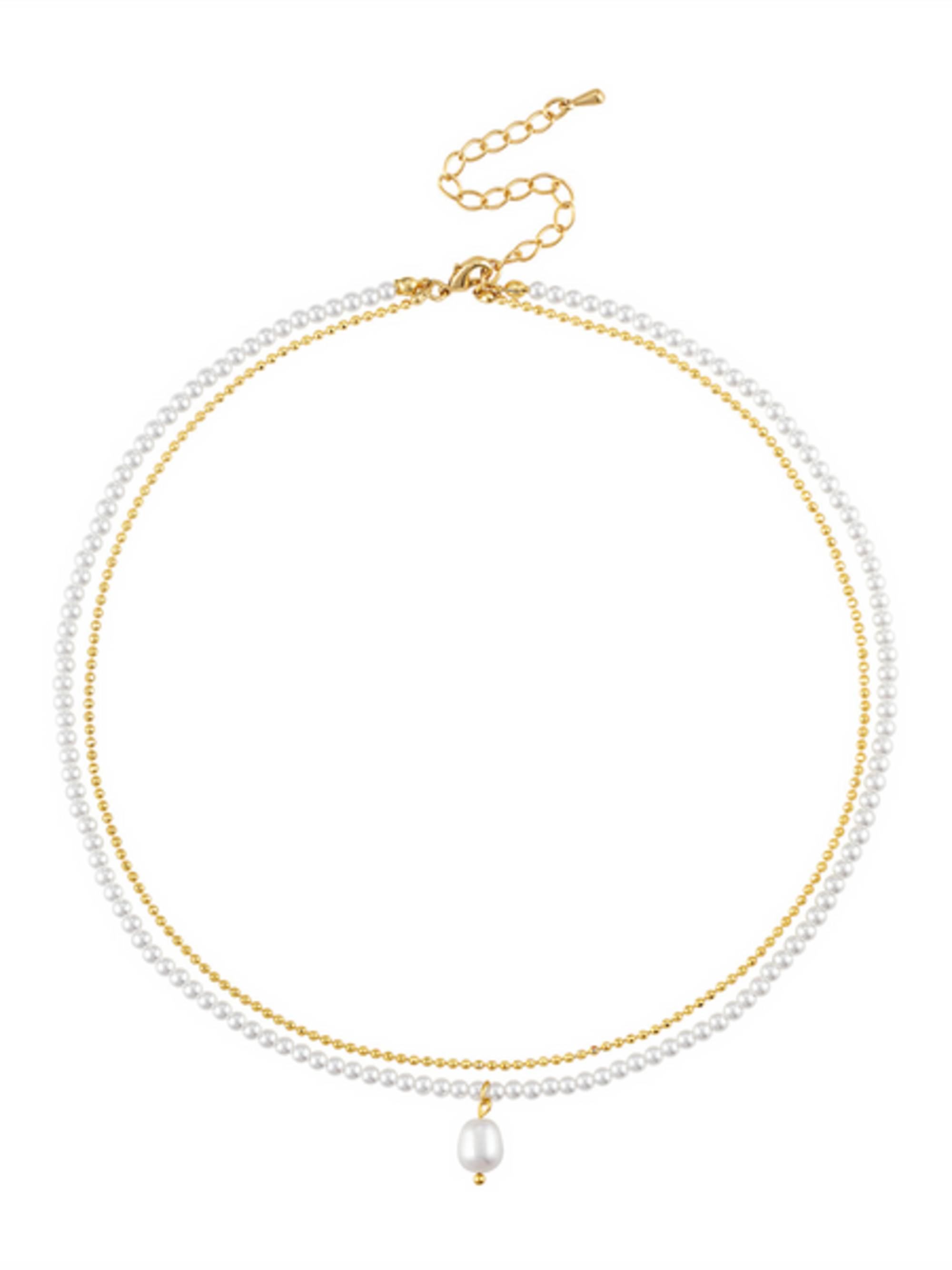 Opaline Double Layer Necklace – Kinsey Designs