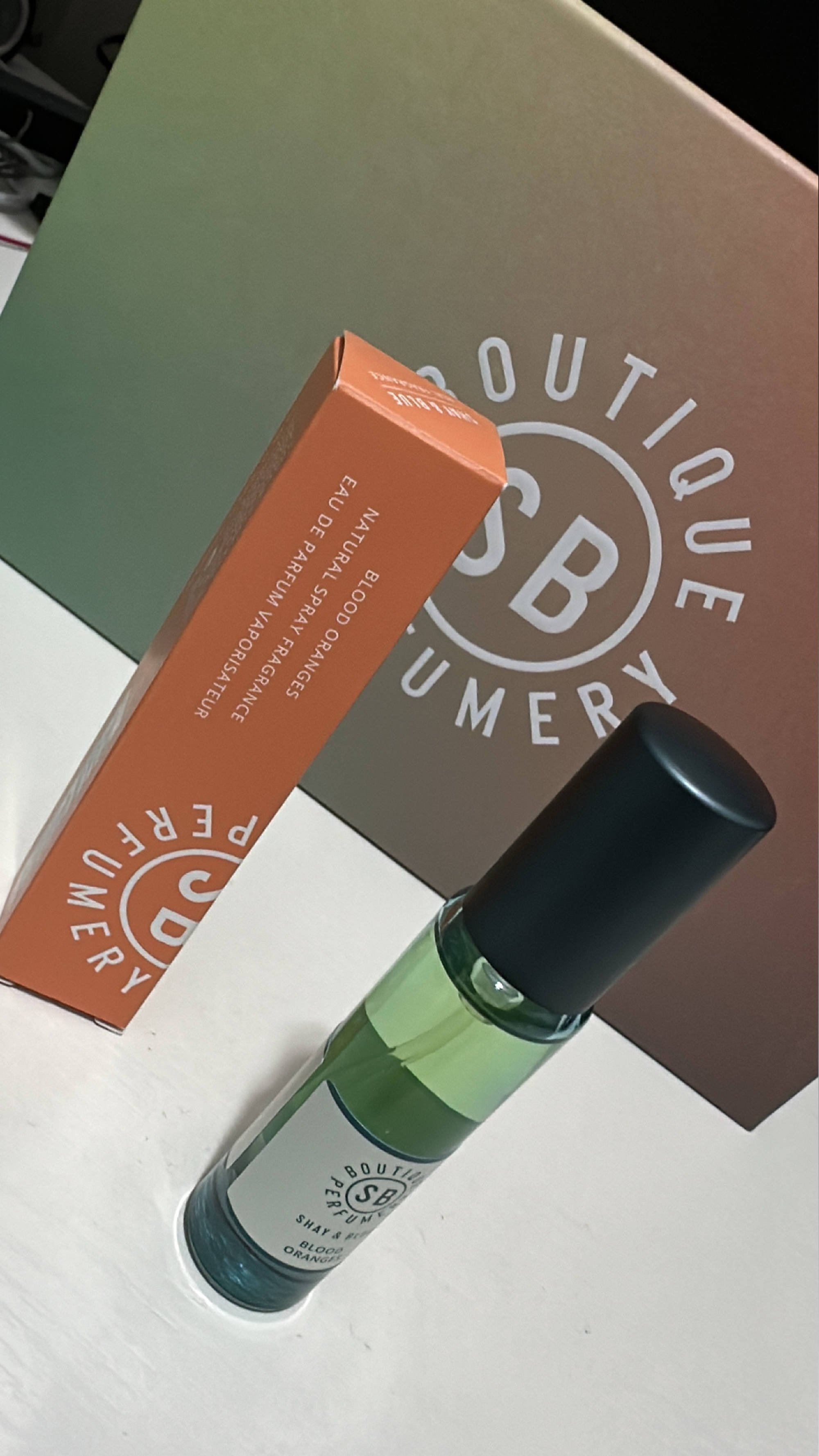 Blood Oranges 3.4oz | Clean All Gender Fragrance | Shay