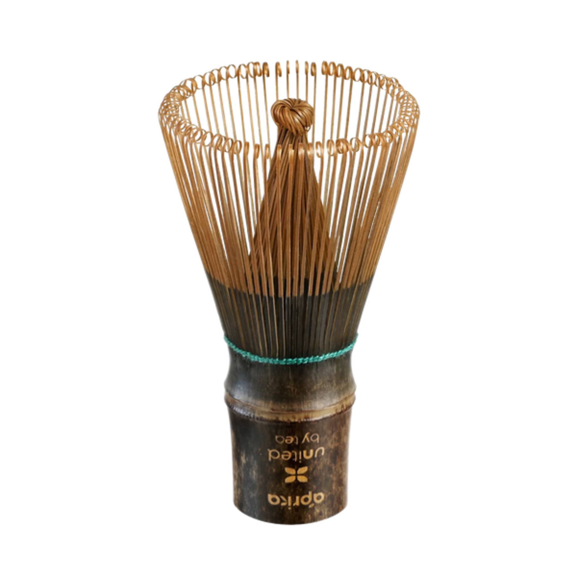 Dark Bamboo Matcha Whisk (100 Prongs) – Aprika Life