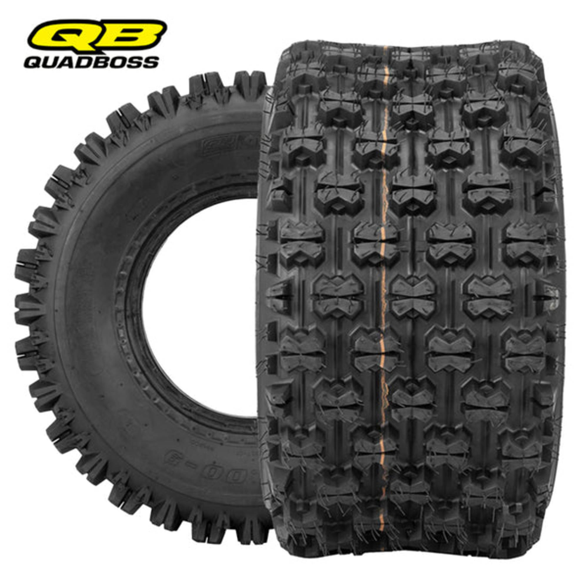 QuadBoss® QBT739 ATV Sport Rear Tire | 4-Ply – Ride or Die Tire