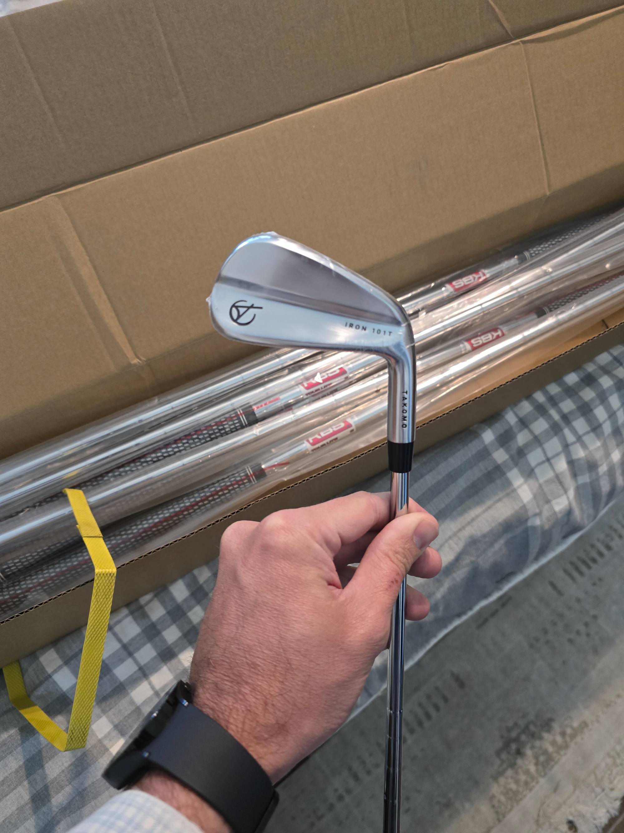 Iron 101T - A Premium, Hollow-Body Iron Set - Takomo Golf Iron 101T - A Premium, Hollow-Body Iron Set - Takomo Golf