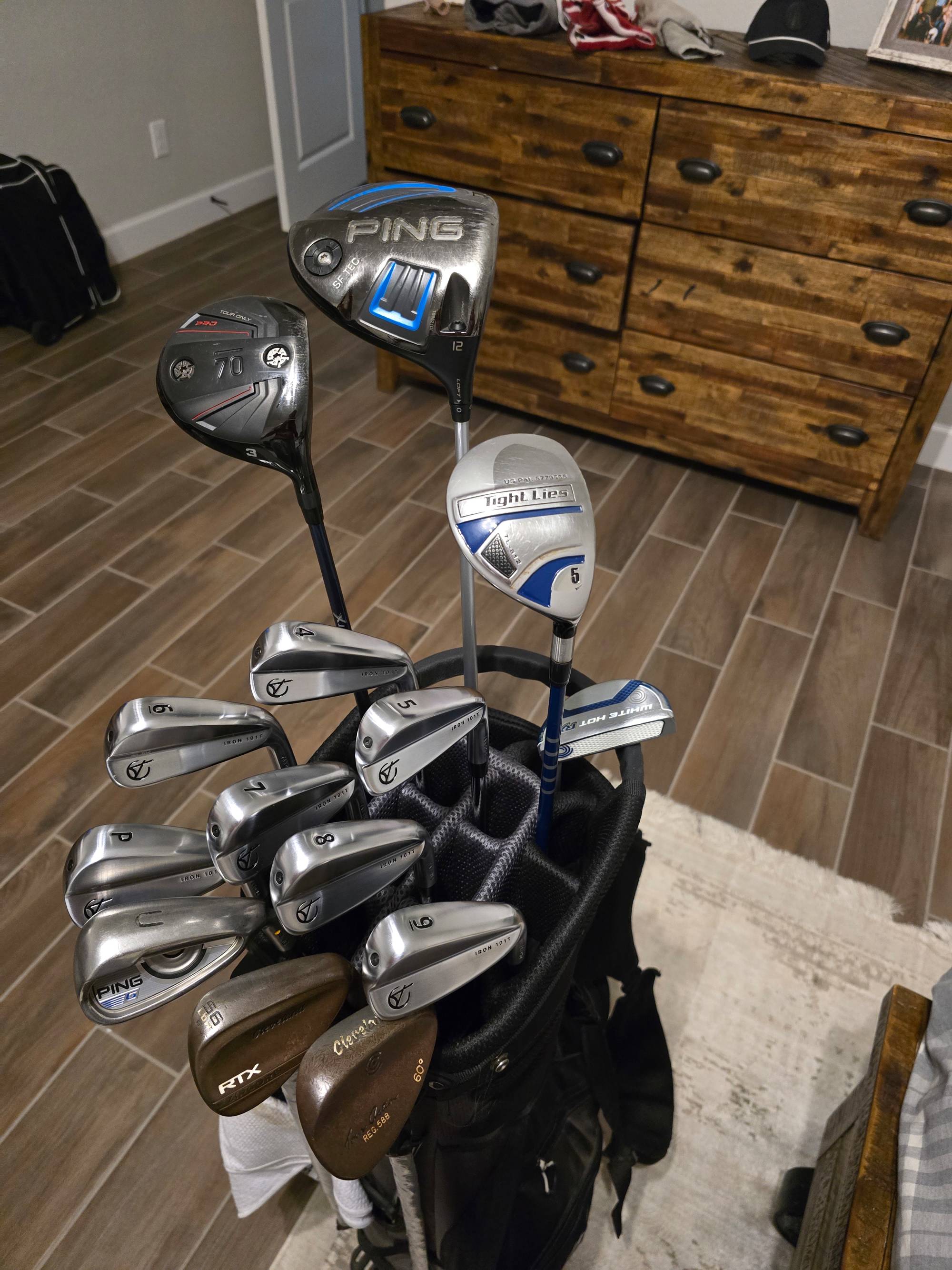 Iron 101T - A Premium, Hollow-Body Iron Set - Takomo Golf Iron 101T - A Premium, Hollow-Body Iron Set - Takomo Golf