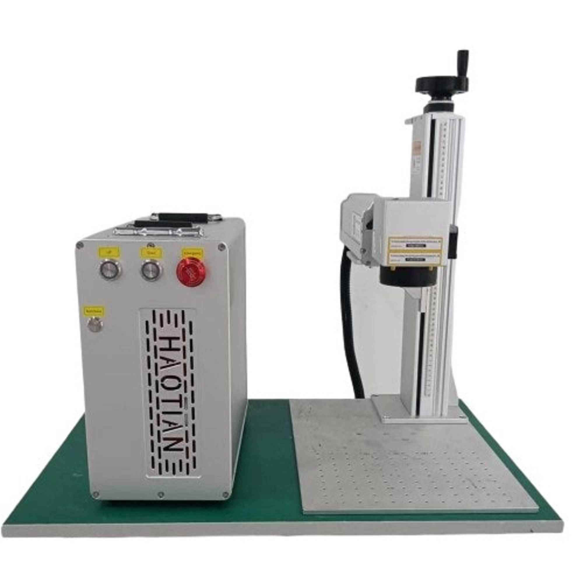 Haotian JPT Split Fiber Laser Engraver – High-Speed Precision