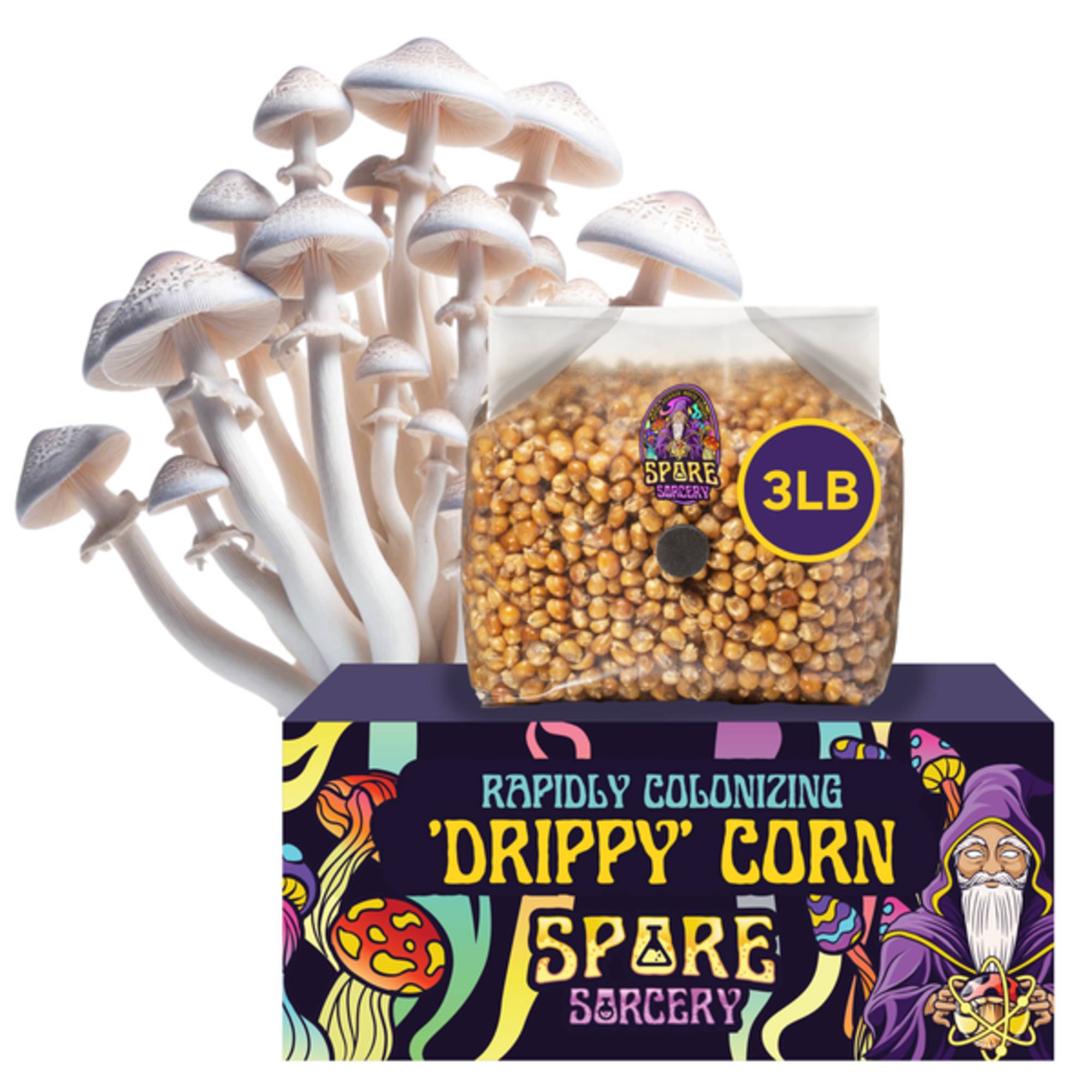 Merch – Spore Sorcery
