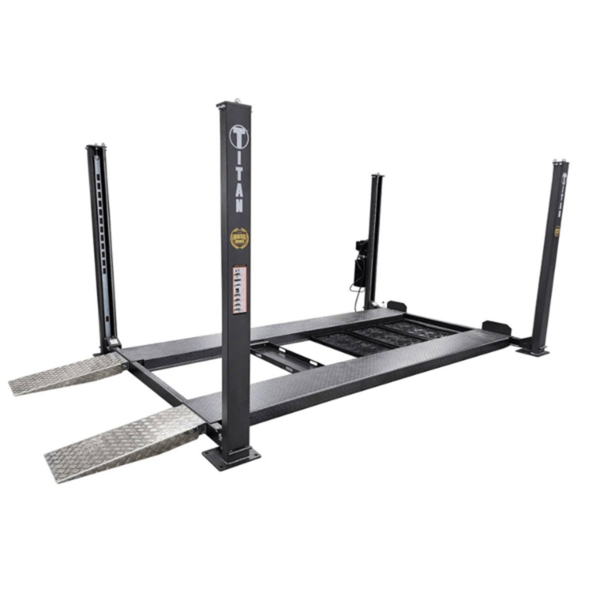 Titan SDPL-8KMS 8,000lb 4 Post Lift - Master Series — HeavyLiftDirect
