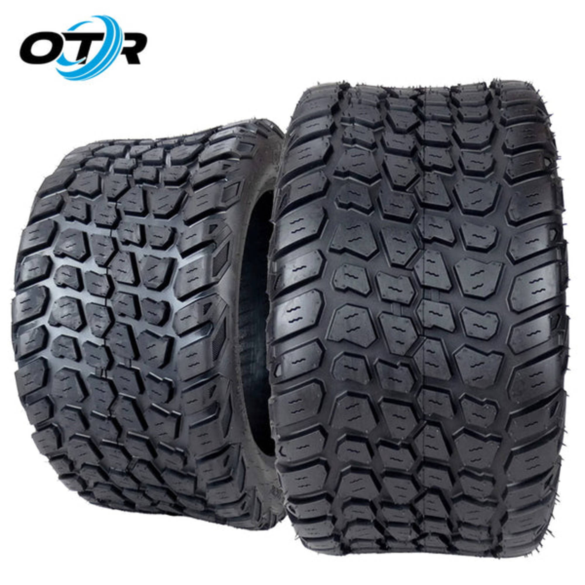 QuadBoss® QBT739 ATV Sport Rear Tire | 4-Ply – Ride or Die Tire