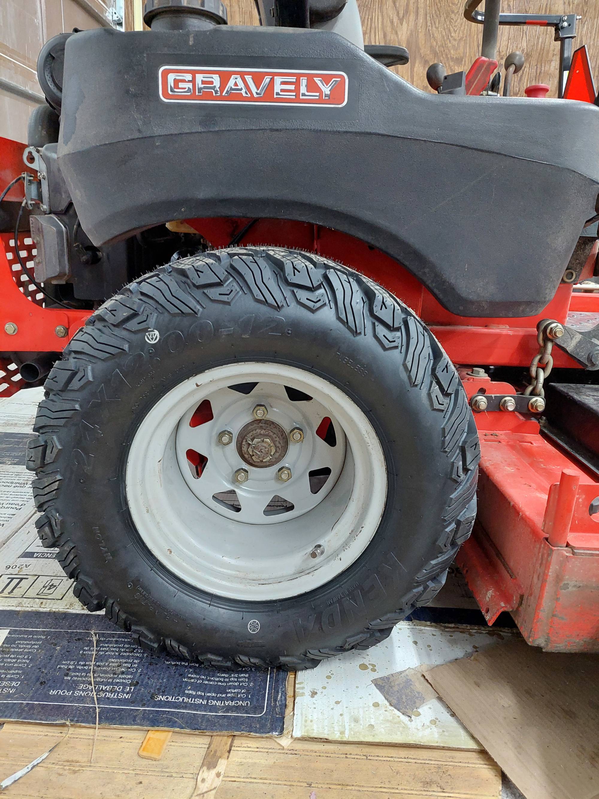 Kenda® Reaper K3012 ZTR Lawn Tire 4-Ply – Ride or Die Tire